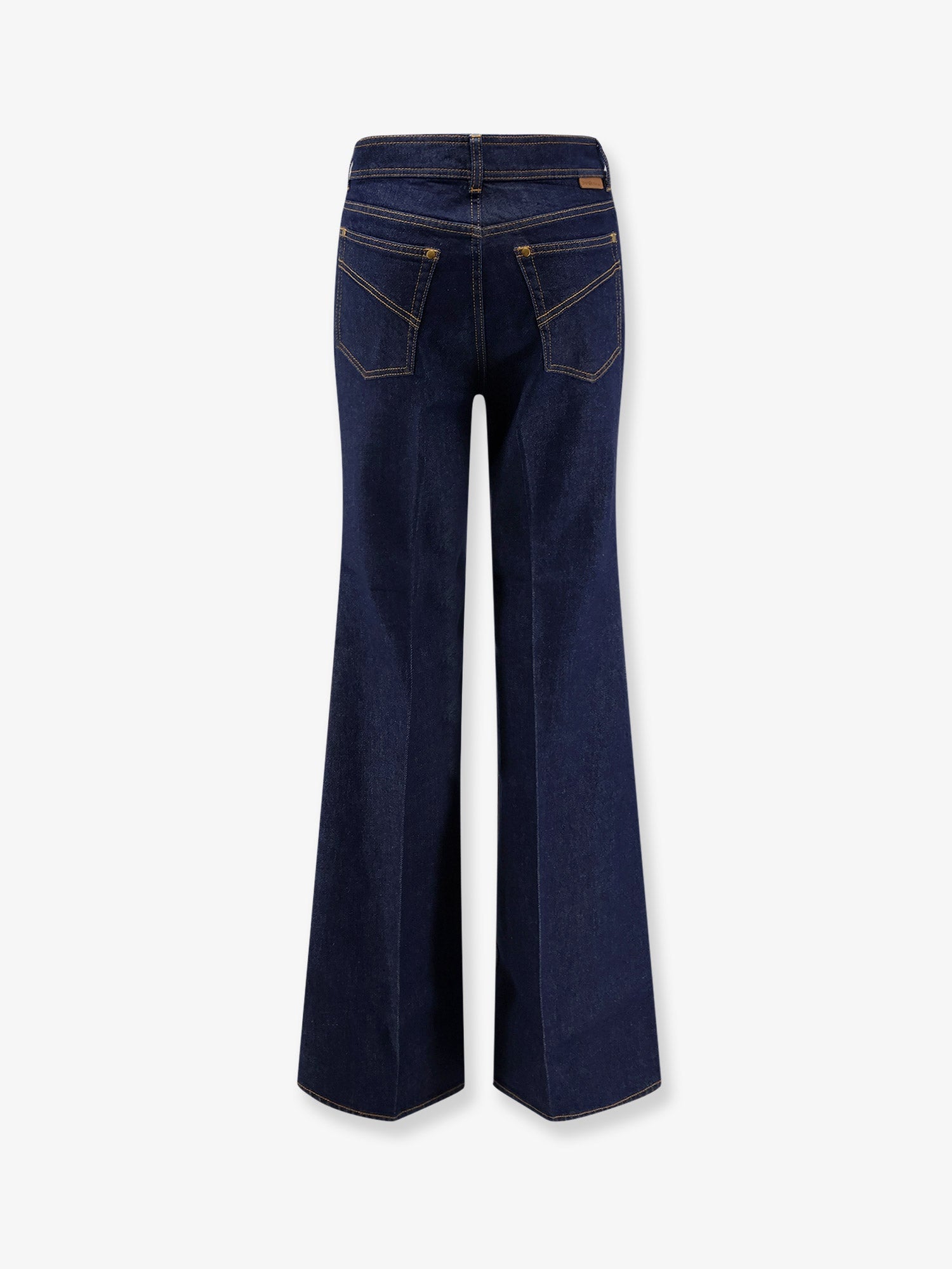 Zimmermann Women Cotton Denim Flare Jeans ZIMMERMANN