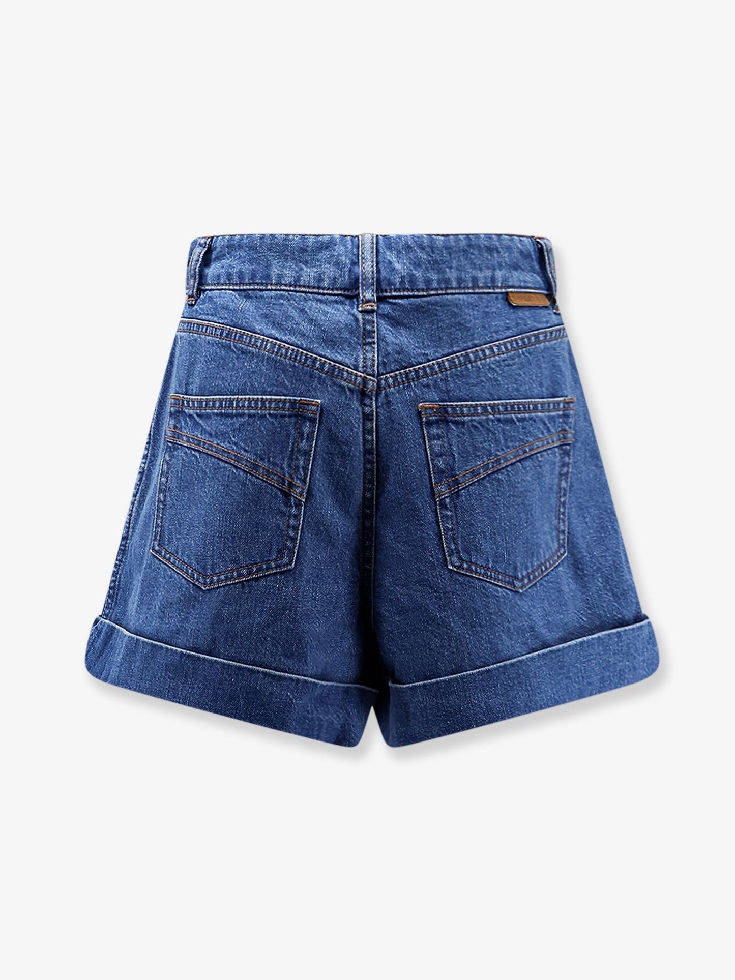 Zimmermann Women Tailored Denim Shorts ZIMMERMANN