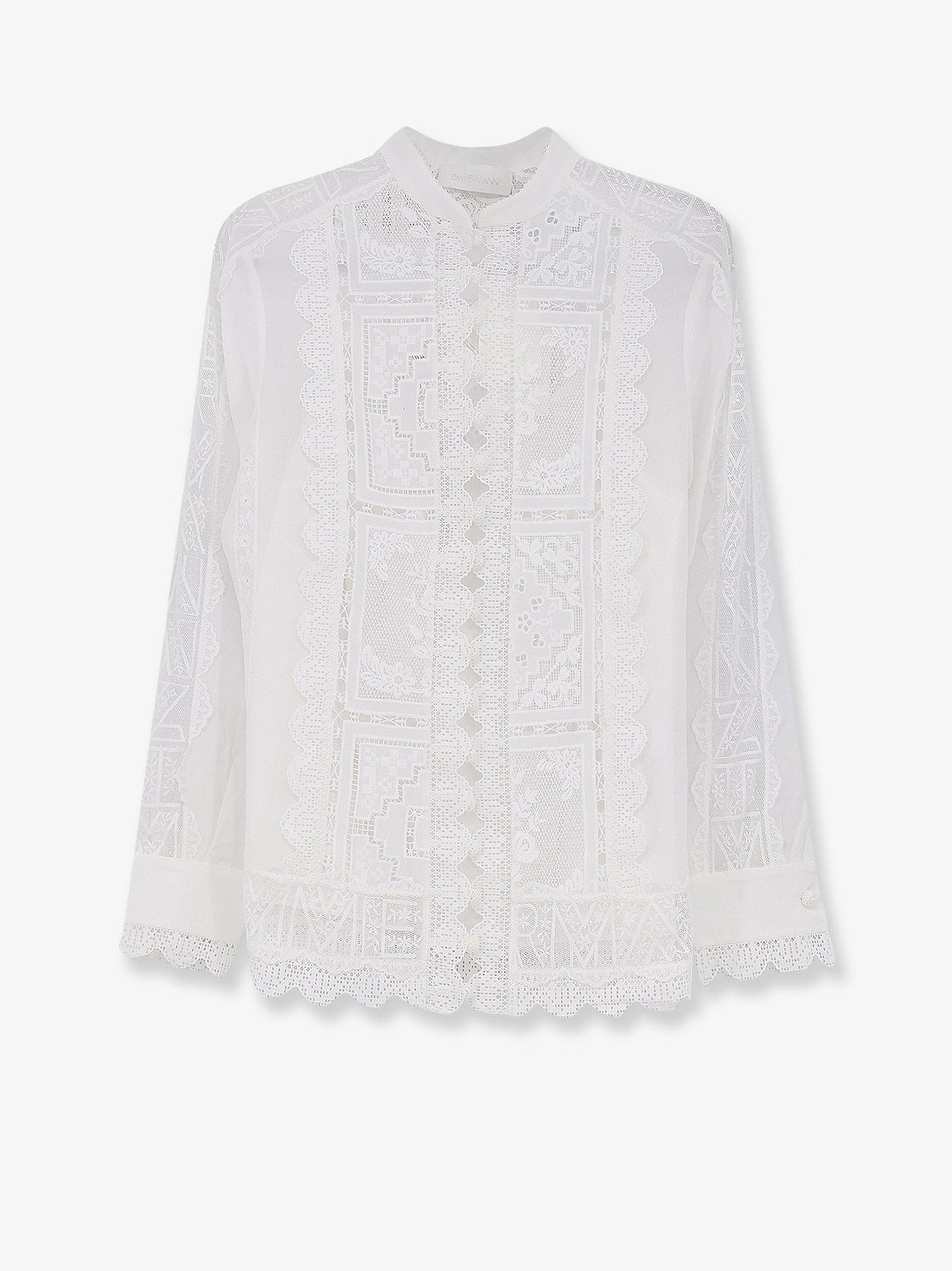 Zimmermann Women Aster Cotton Shirt ZIMMERMANN