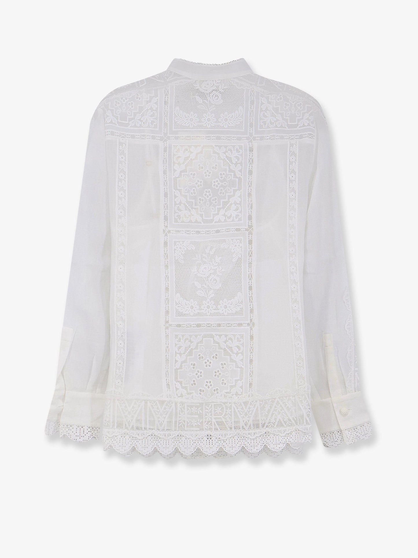 Zimmermann Women Aster Cotton Shirt ZIMMERMANN