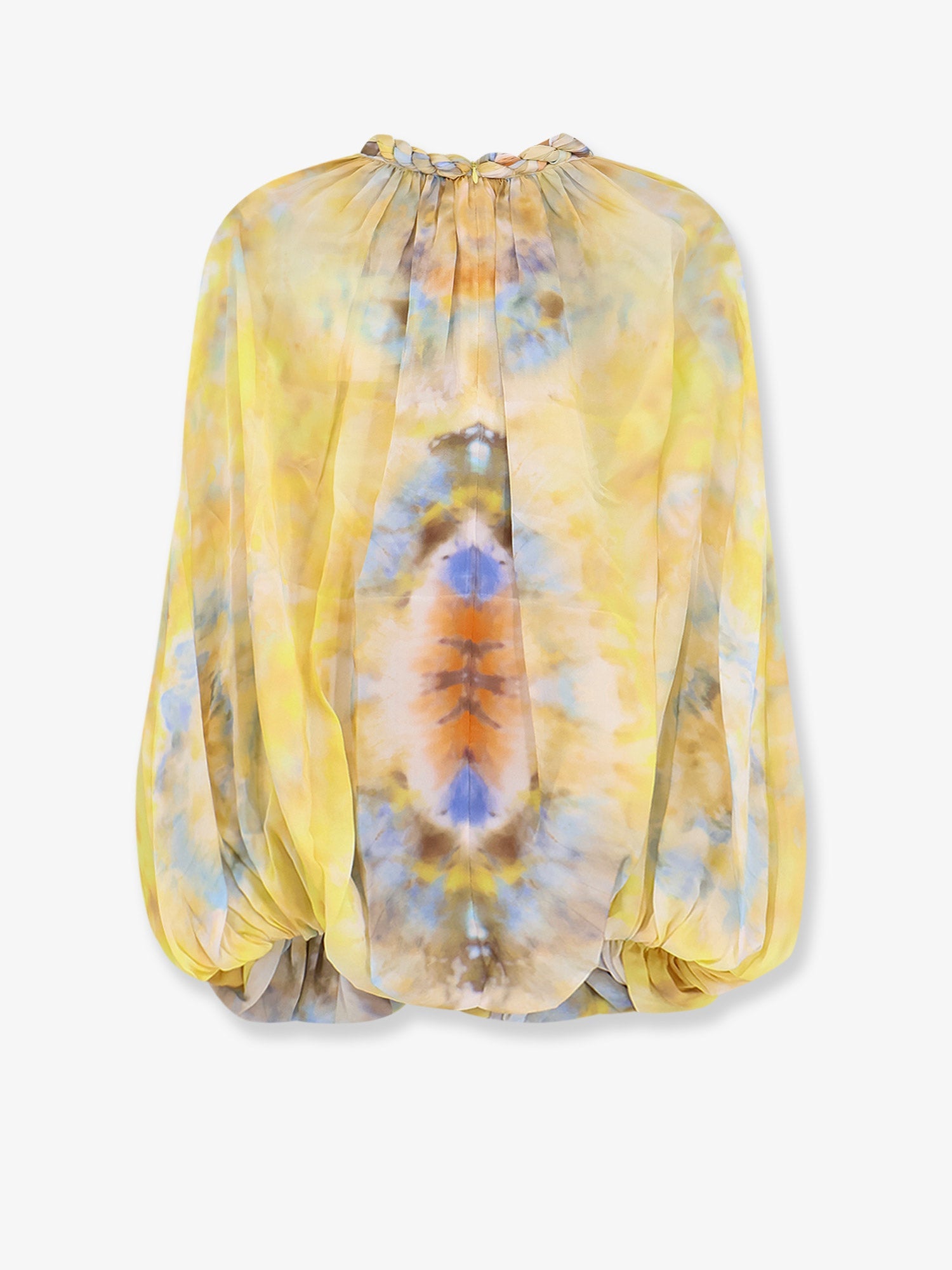 Zimmermann Women Alchemy Twist Billow Silk Top ZIMMERMANN
