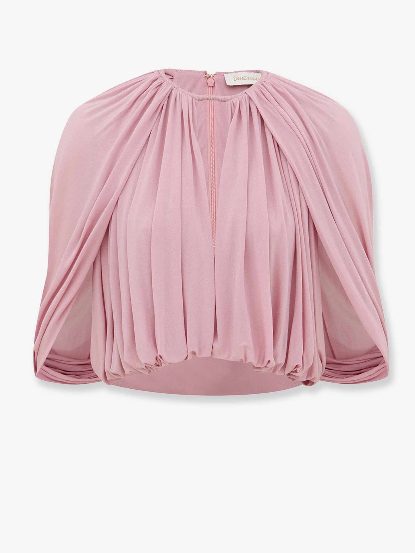 Zimmermann Women Alchemy Cropped Top ZIMMERMANN