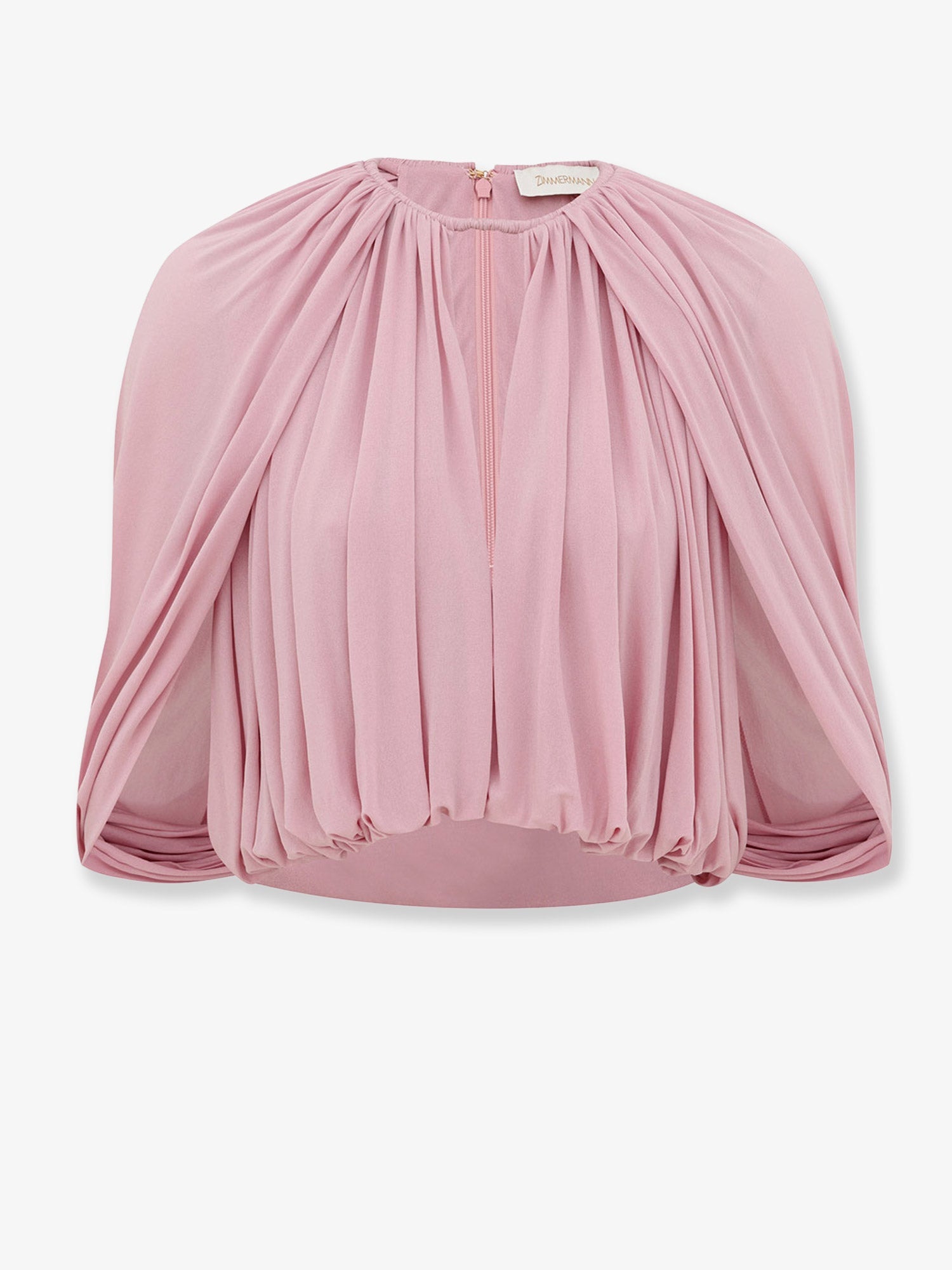 Zimmermann Women Alchemy Cropped Top ZIMMERMANN