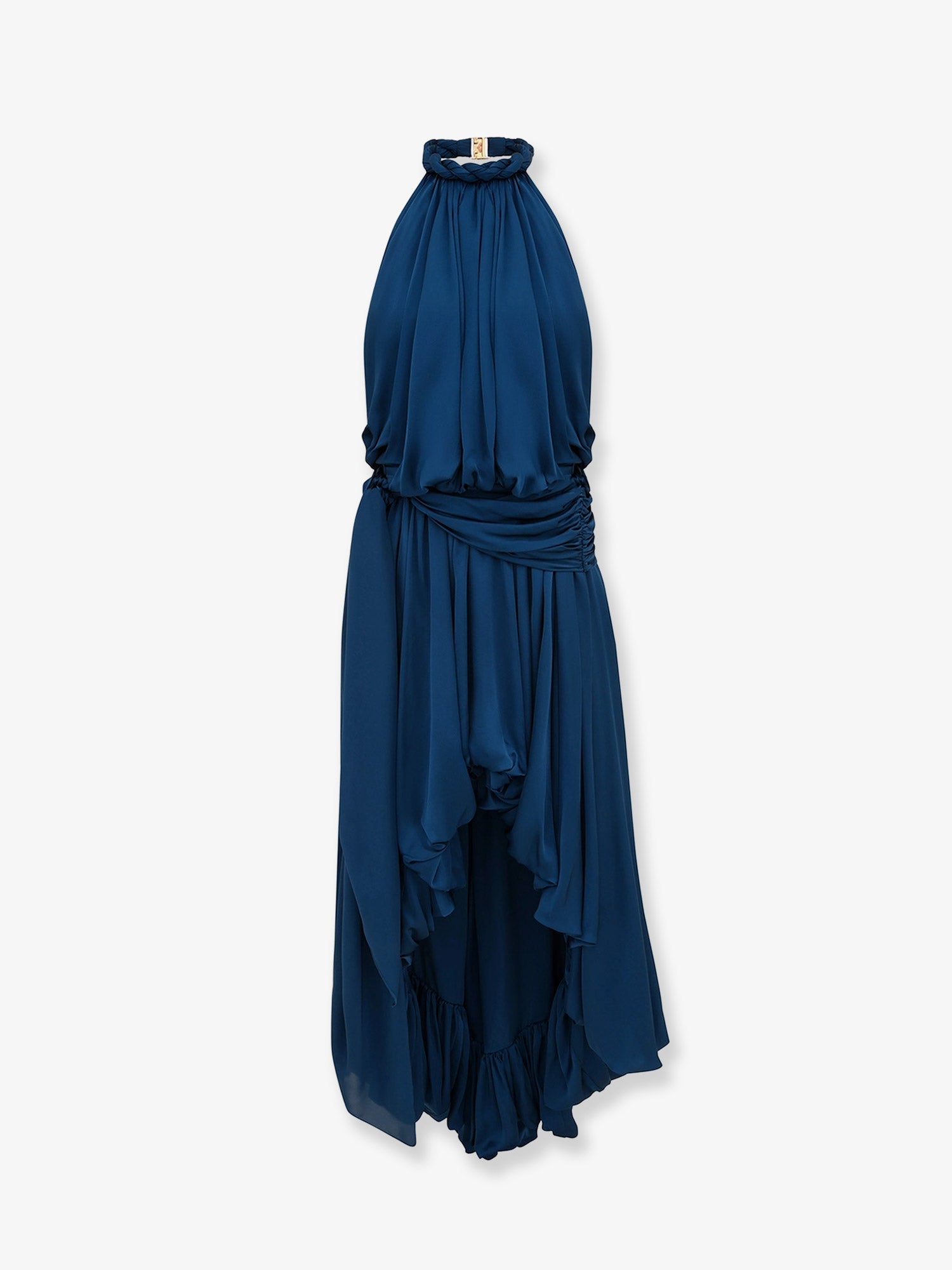 Zimmermann Women Alchemy Halter Silk Dress ZIMMERMANN