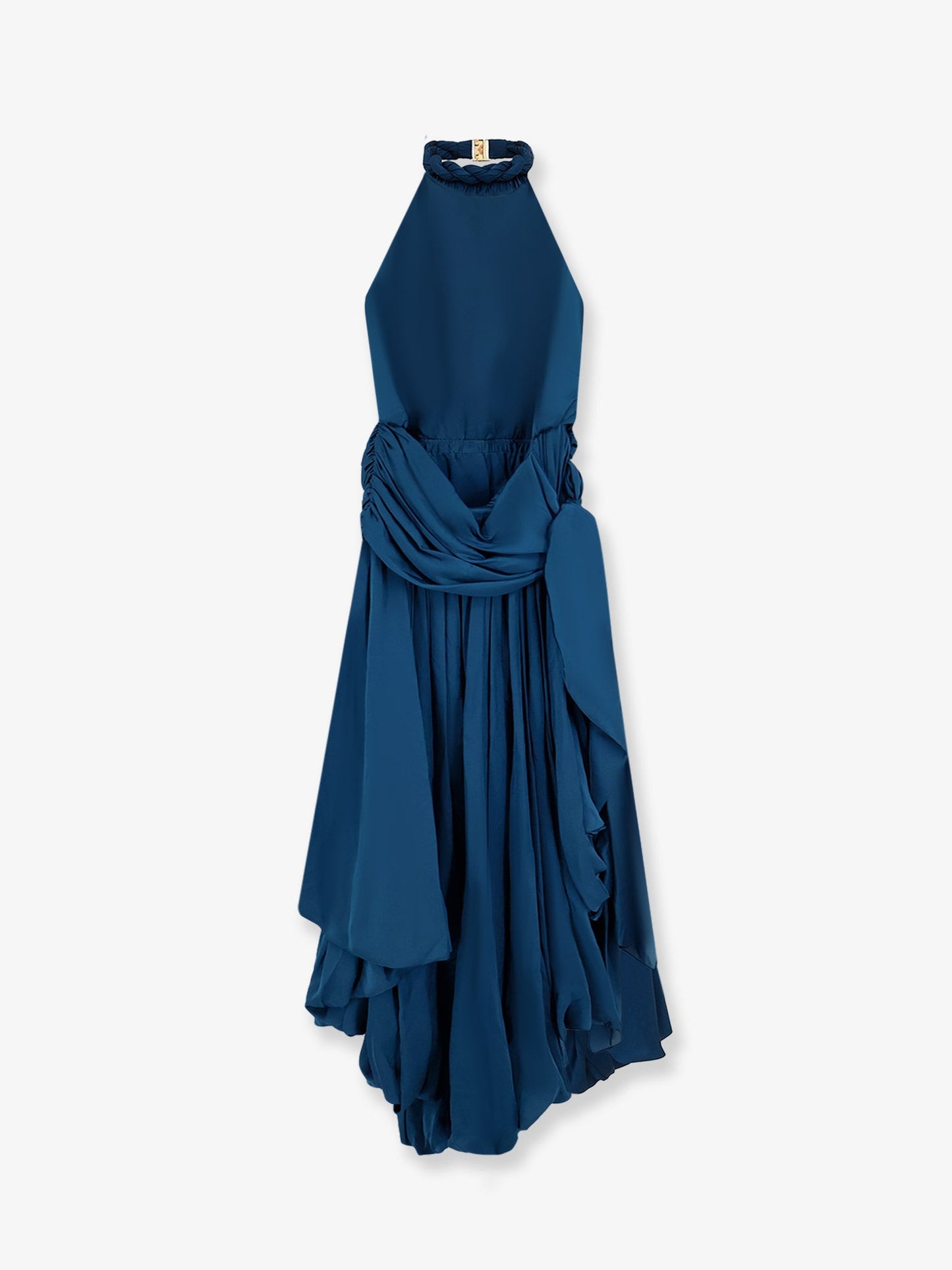 Zimmermann Women Alchemy Halter Silk Dress ZIMMERMANN