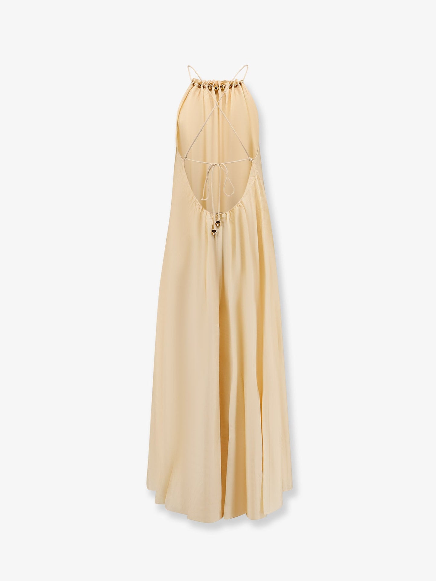 Zimmermann Women Aster Silk Long Dress ZIMMERMANN