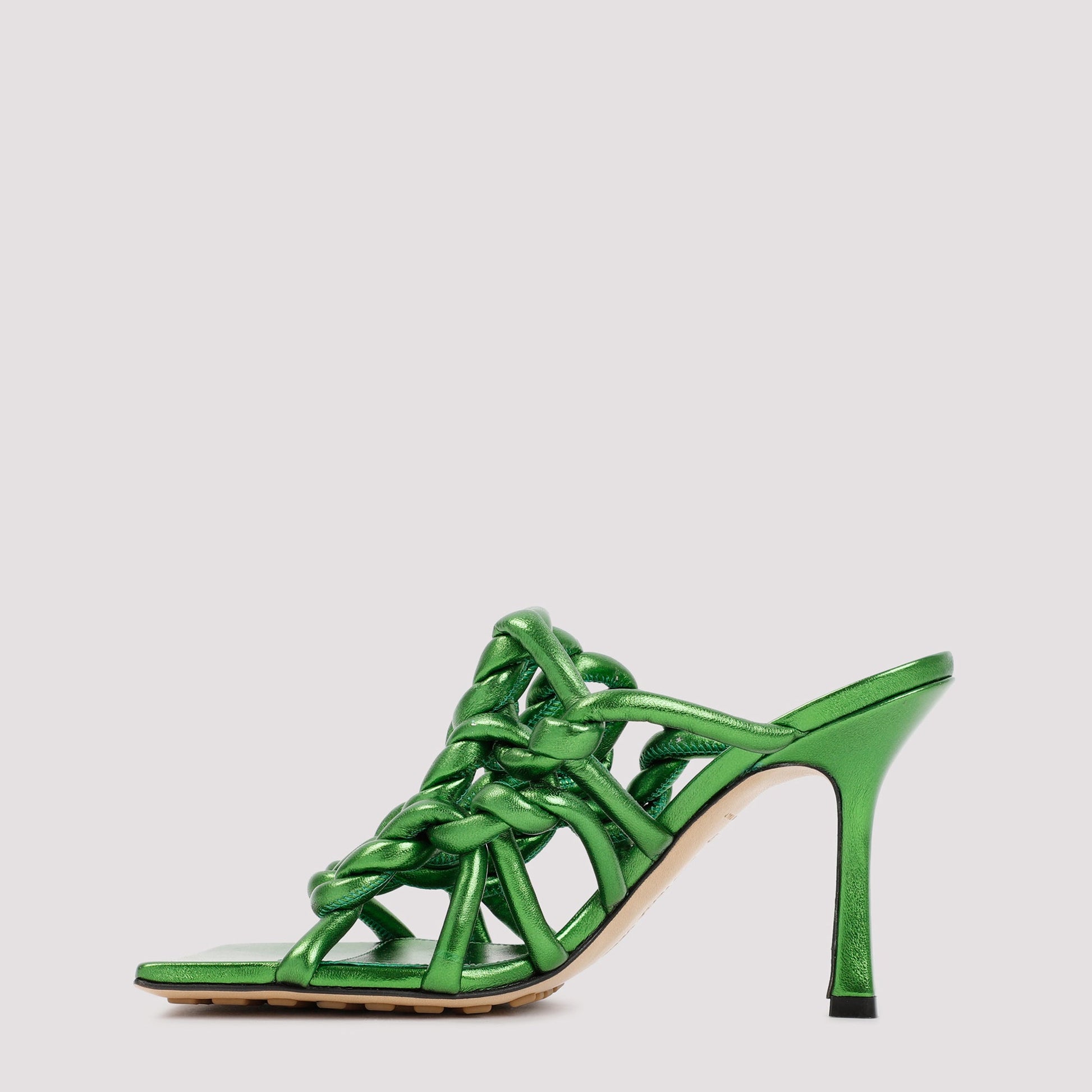 Bottega Veneta Stretch Mule Sandals Women BOTTEGA VENETA
