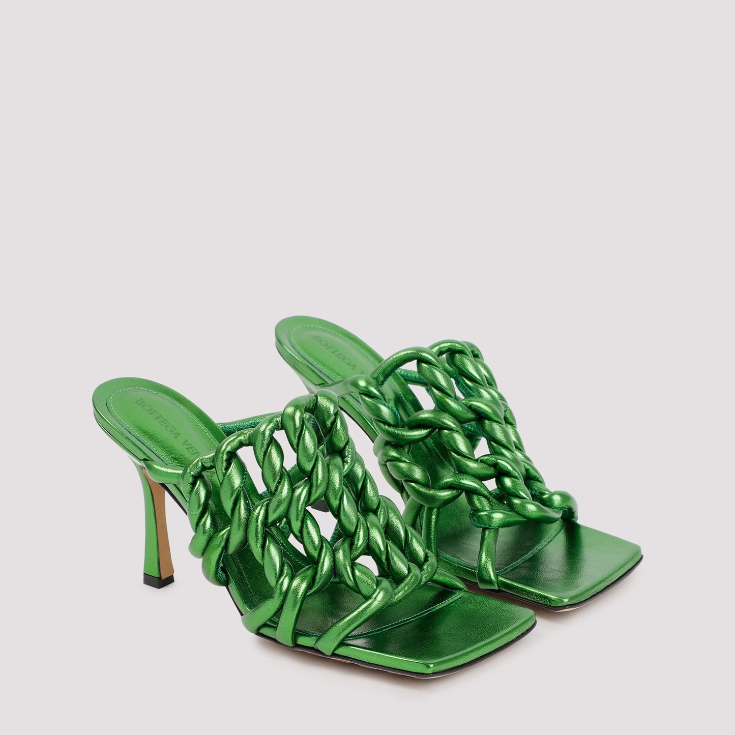 Bottega Veneta Stretch Mule Sandals Women BOTTEGA VENETA
