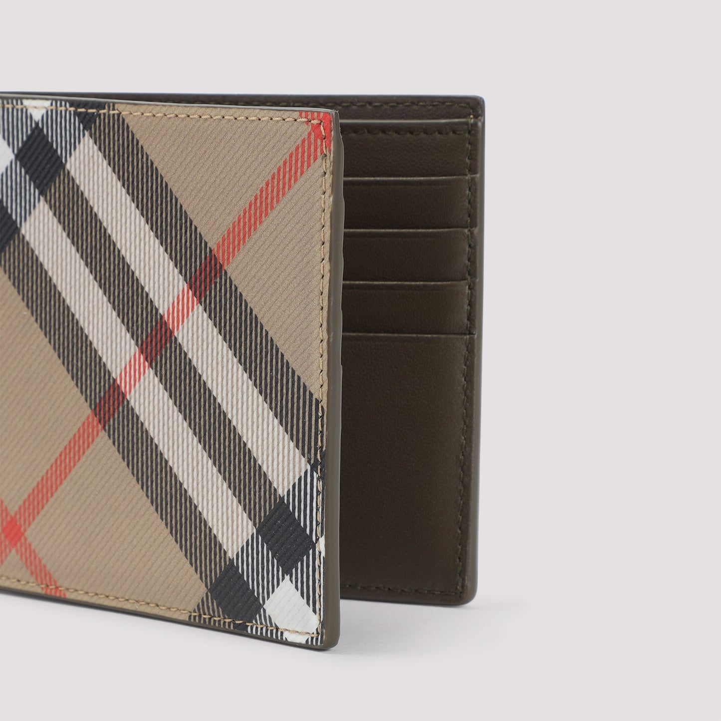Burberry Polyurethane Wallet Women BURBERRY