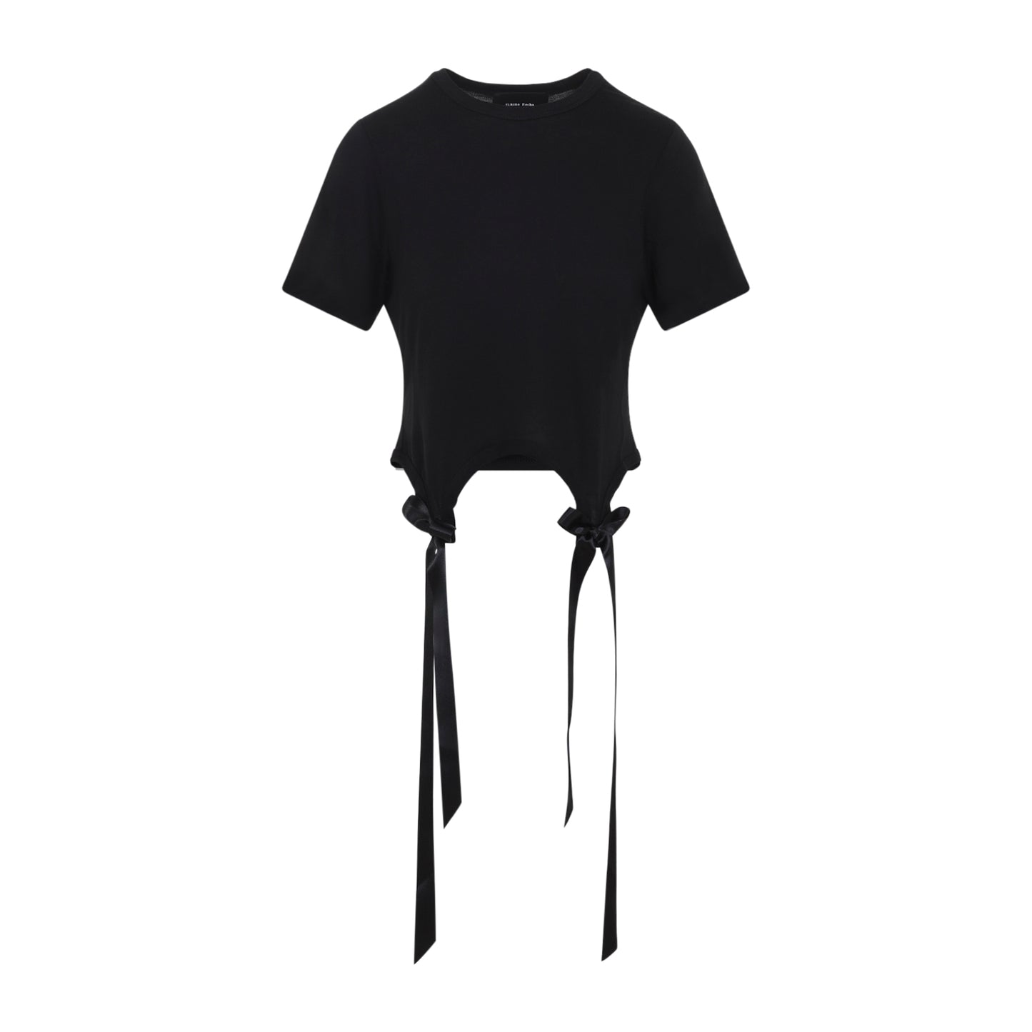 Simone Rocha Easy T-Shirt Bow Tails Women SIMONE ROCHA