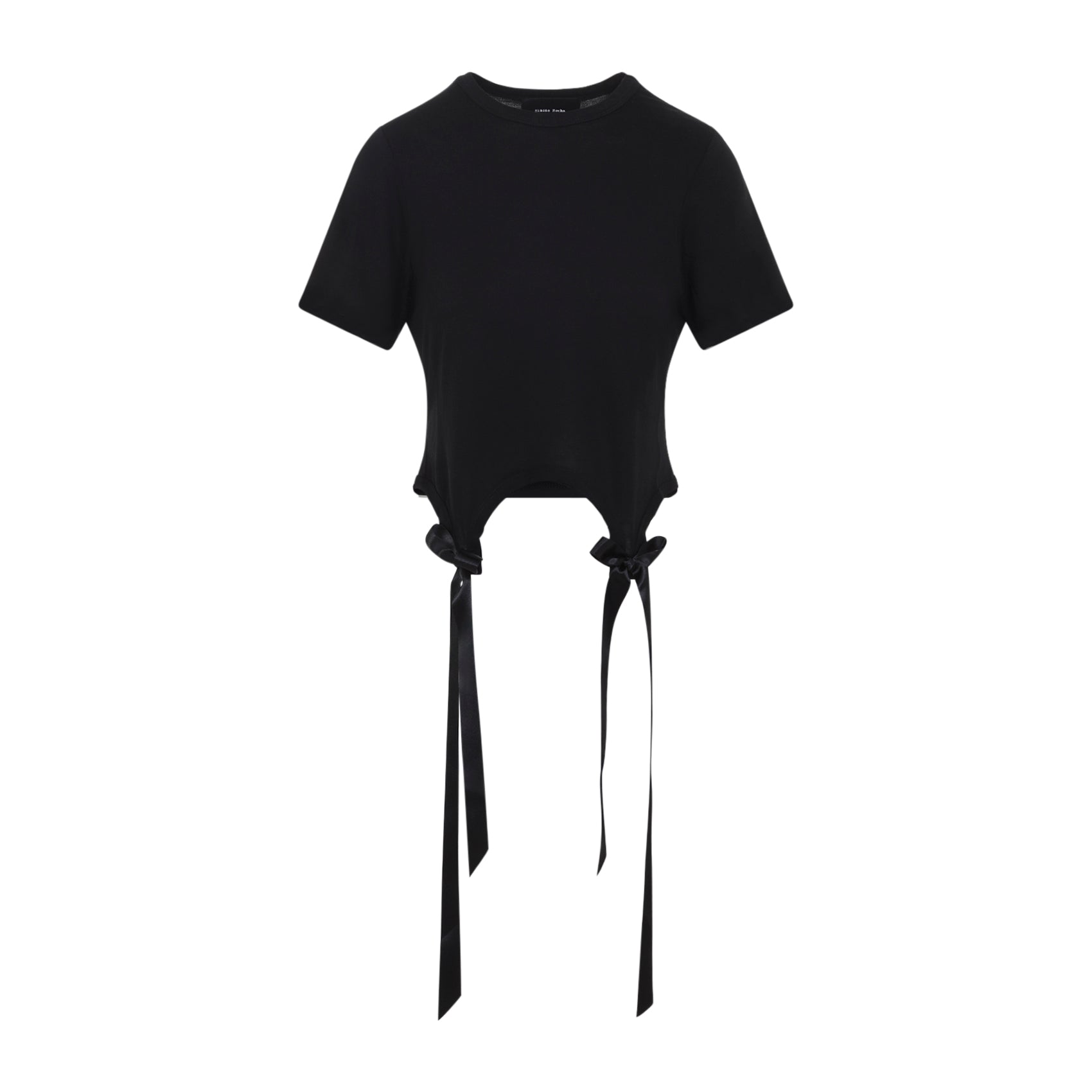 Simone Rocha Easy T-Shirt Bow Tails Women SIMONE ROCHA
