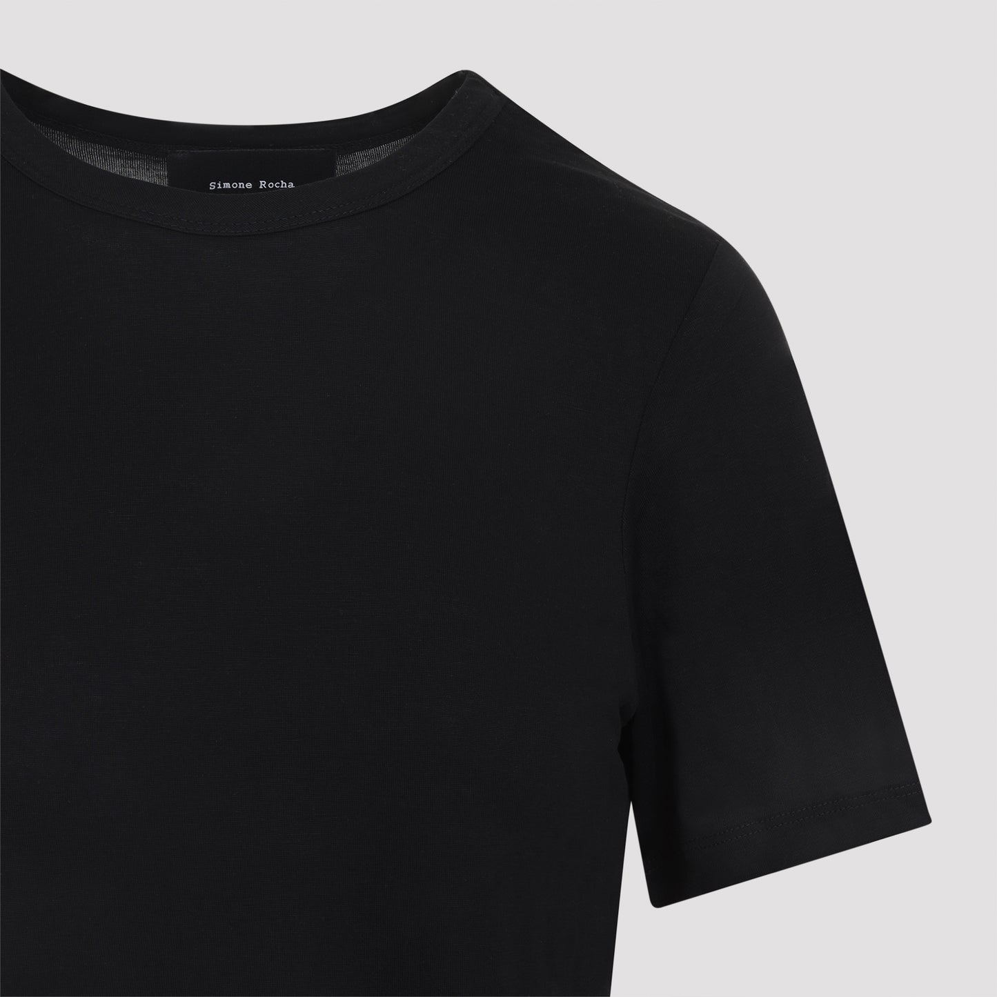 Simone Rocha Easy T-Shirt Bow Tails Women SIMONE ROCHA
