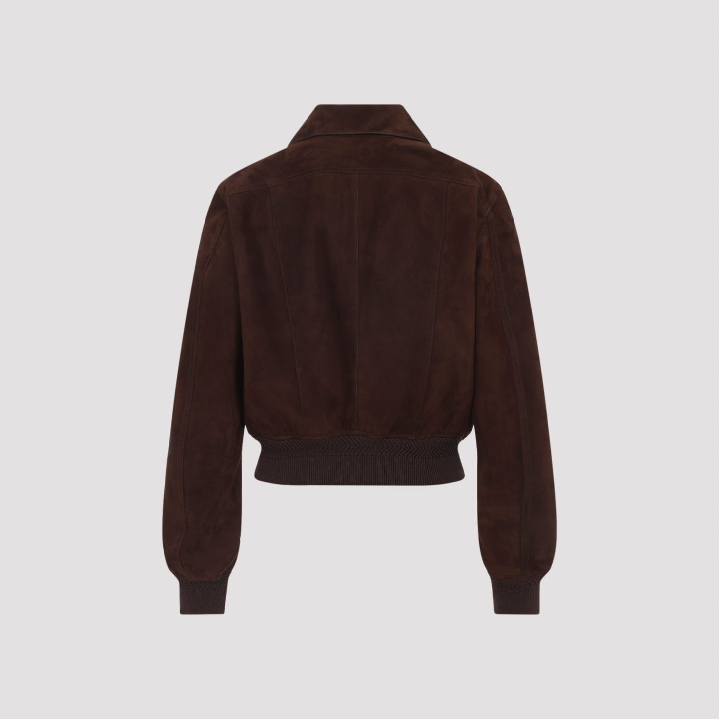 Tom Ford Lamb Suede Bomber Jacket Women TOM FORD