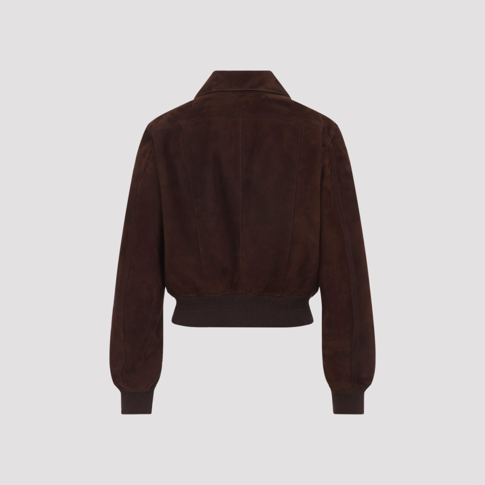 Tom Ford Lamb Suede Bomber Jacket Women TOM FORD