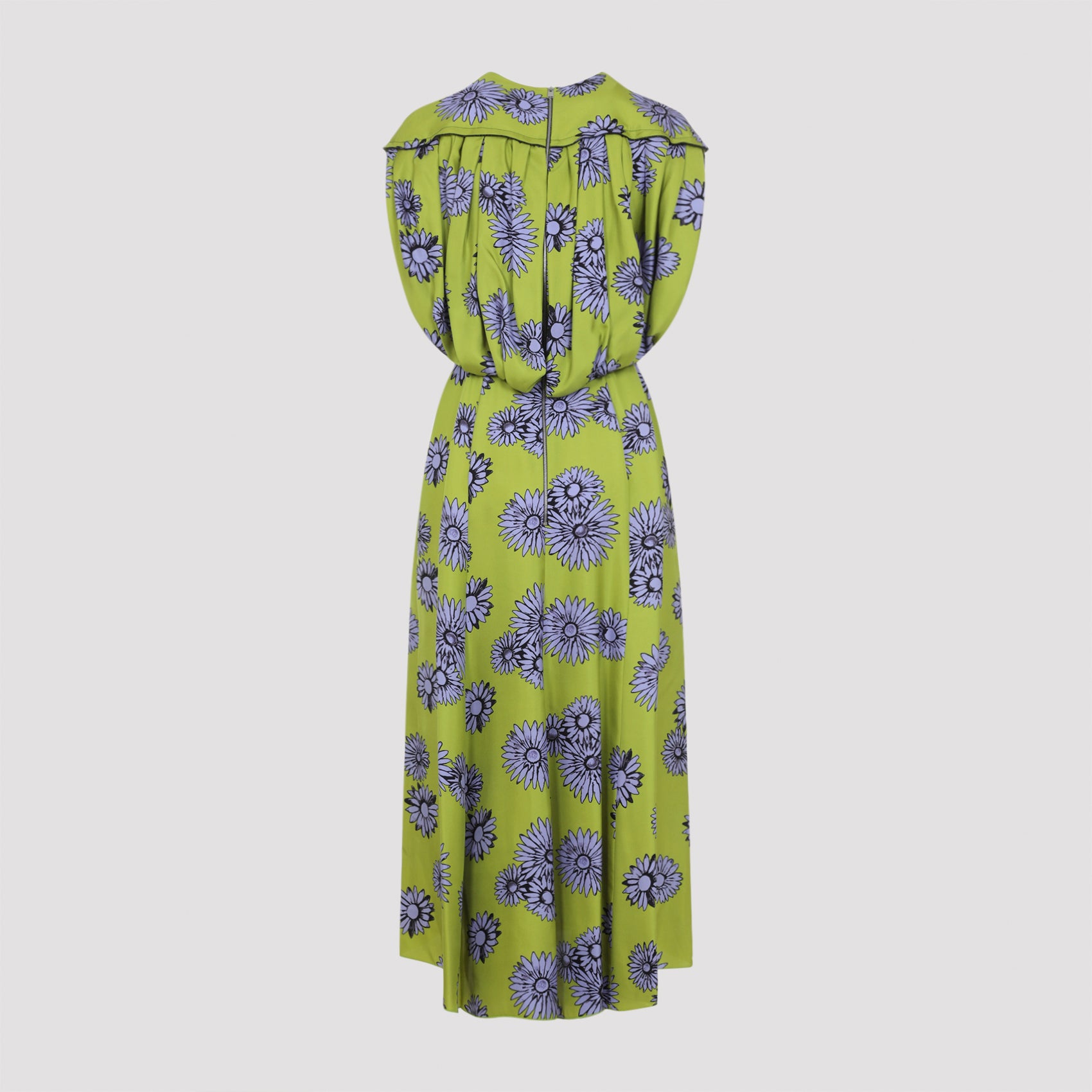 Lanvin Printed Draped Top Dress Women LANVIN