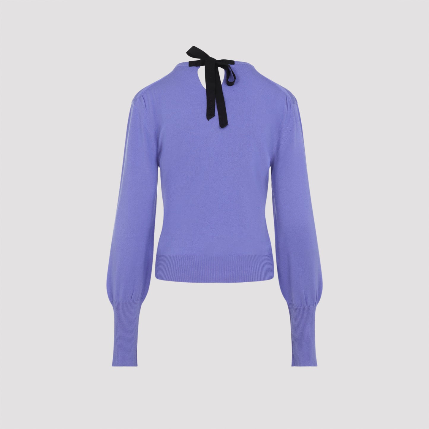 Lanvin Gros Grain Detail Jumper Women LANVIN