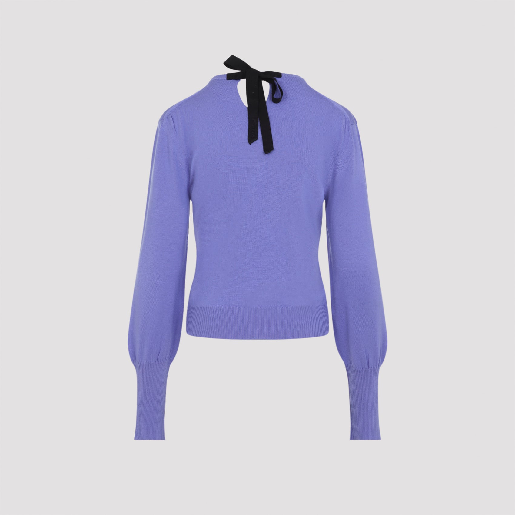 Lanvin Gros Grain Detail Jumper Women LANVIN