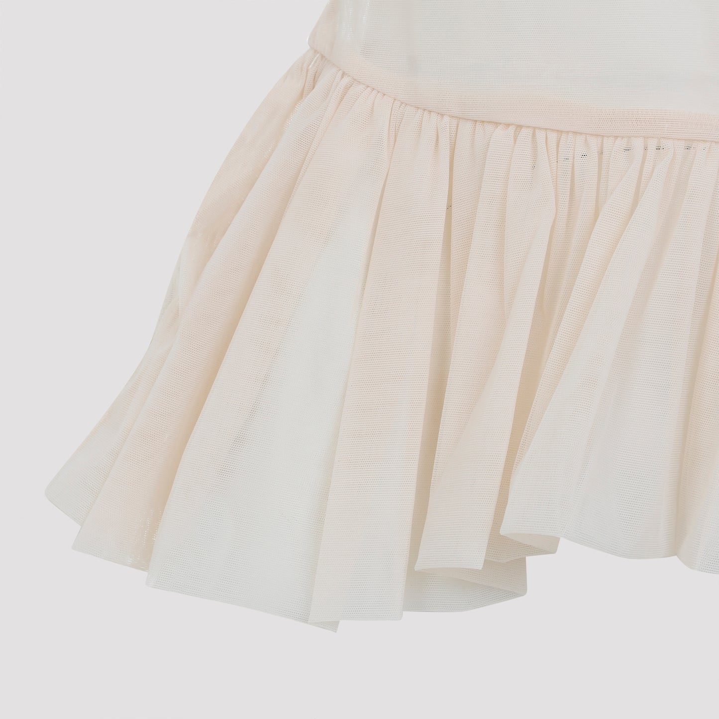 Simone Rocha Sheer Ballet Peplum Top Women SIMONE ROCHA