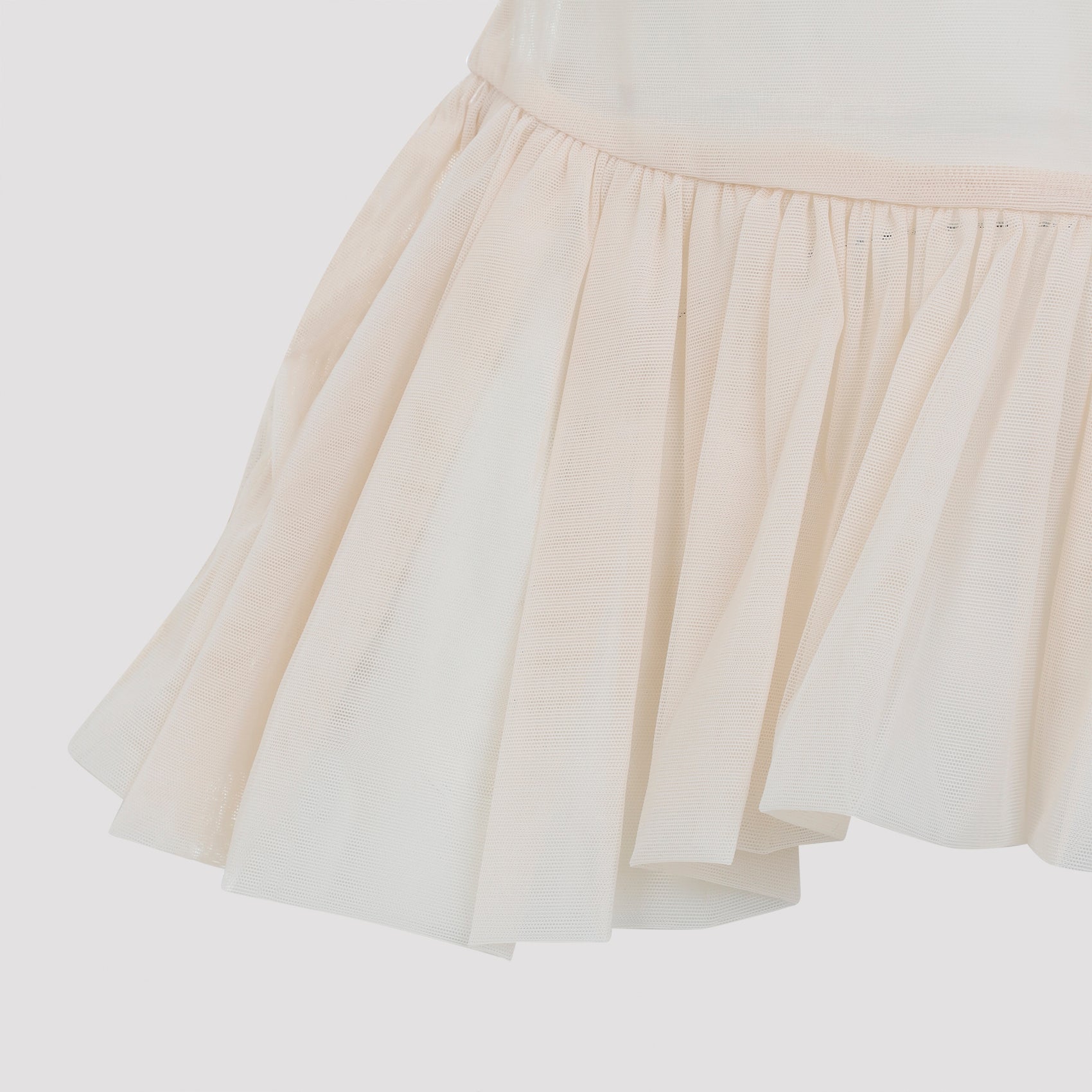 Simone Rocha Sheer Ballet Peplum Top Women SIMONE ROCHA