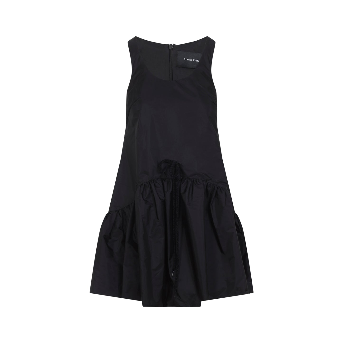 Simone Rocha Tapered Back Peplum Mini Dress Women SIMONE ROCHA