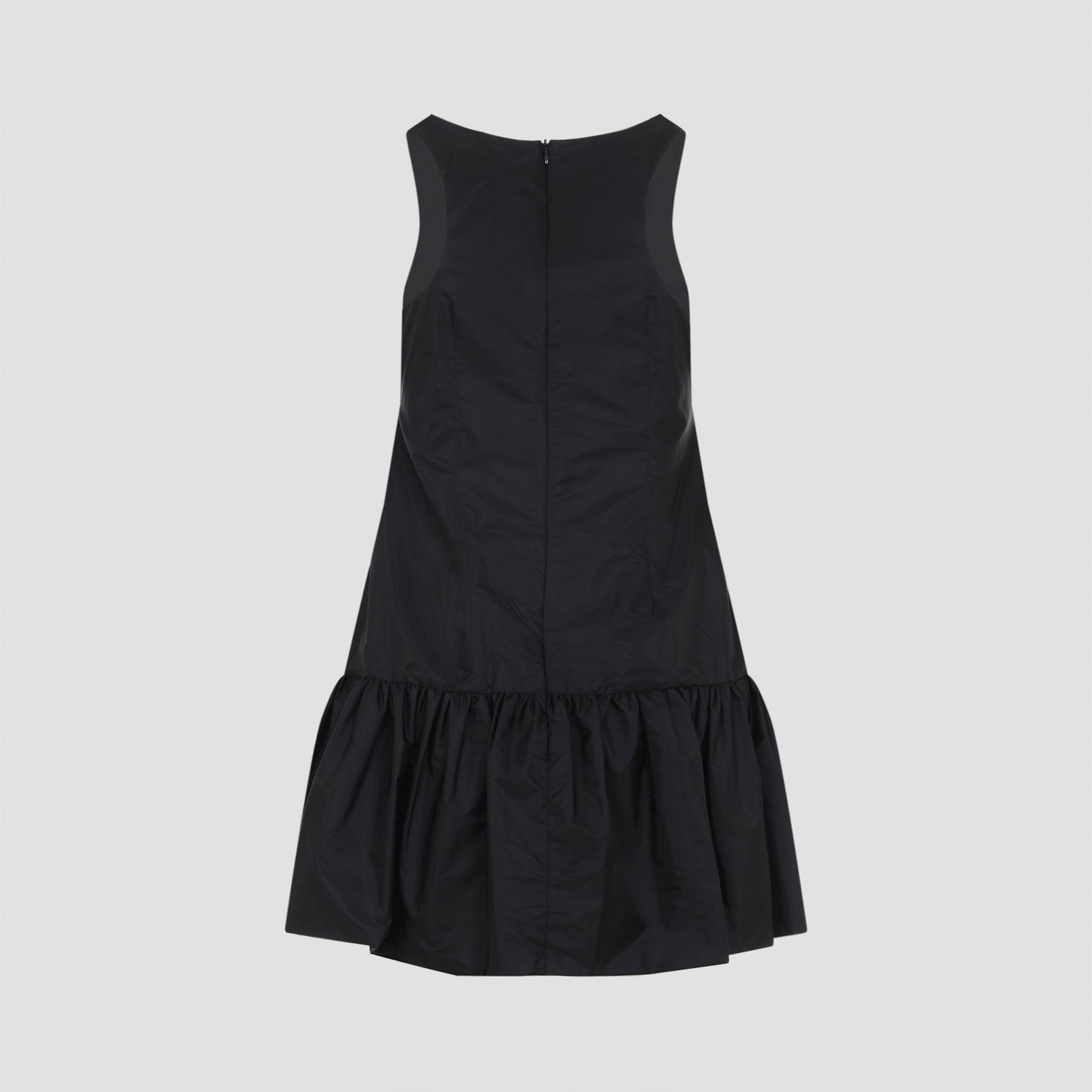 Simone Rocha Tapered Back Peplum Mini Dress Women SIMONE ROCHA