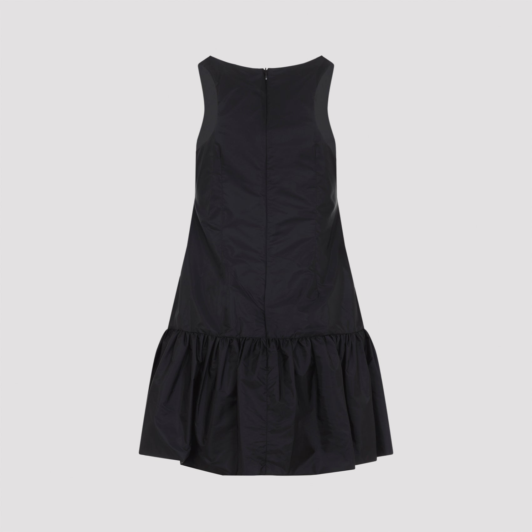 Simone Rocha Tapered Back Peplum Mini Dress Women SIMONE ROCHA