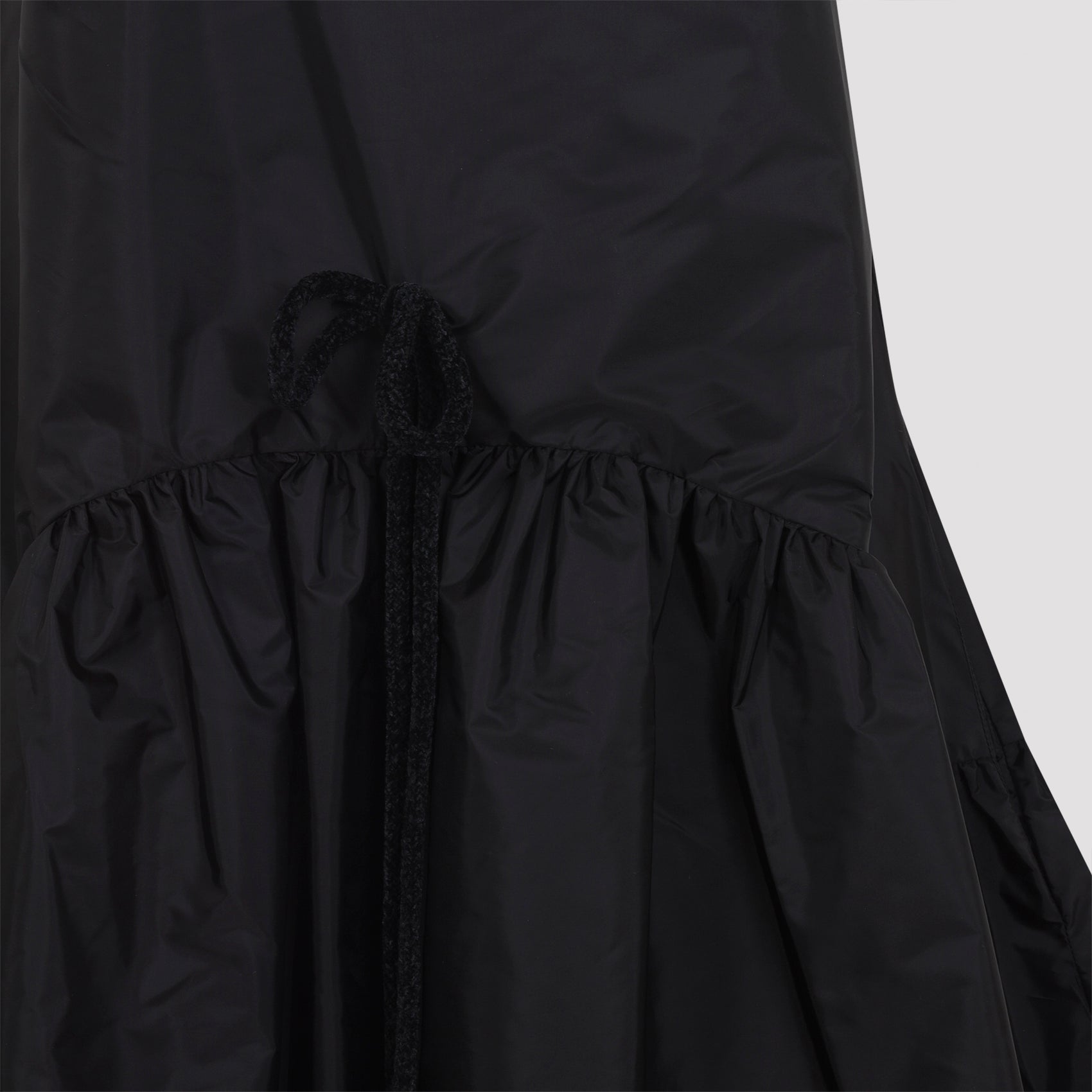 Simone Rocha Tapered Back Peplum Mini Dress Women SIMONE ROCHA