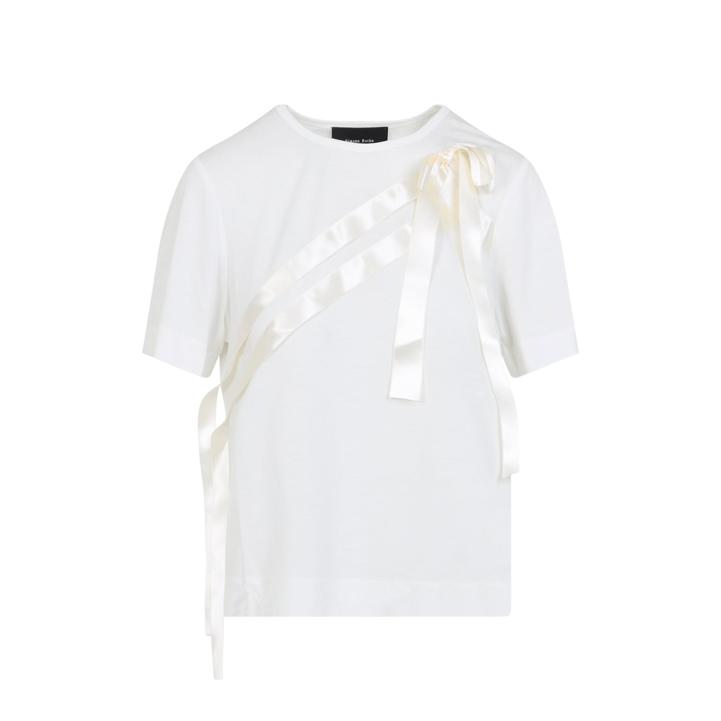 Simone Rocha Bow Sash Easy T-Shirt Women SIMONE ROCHA