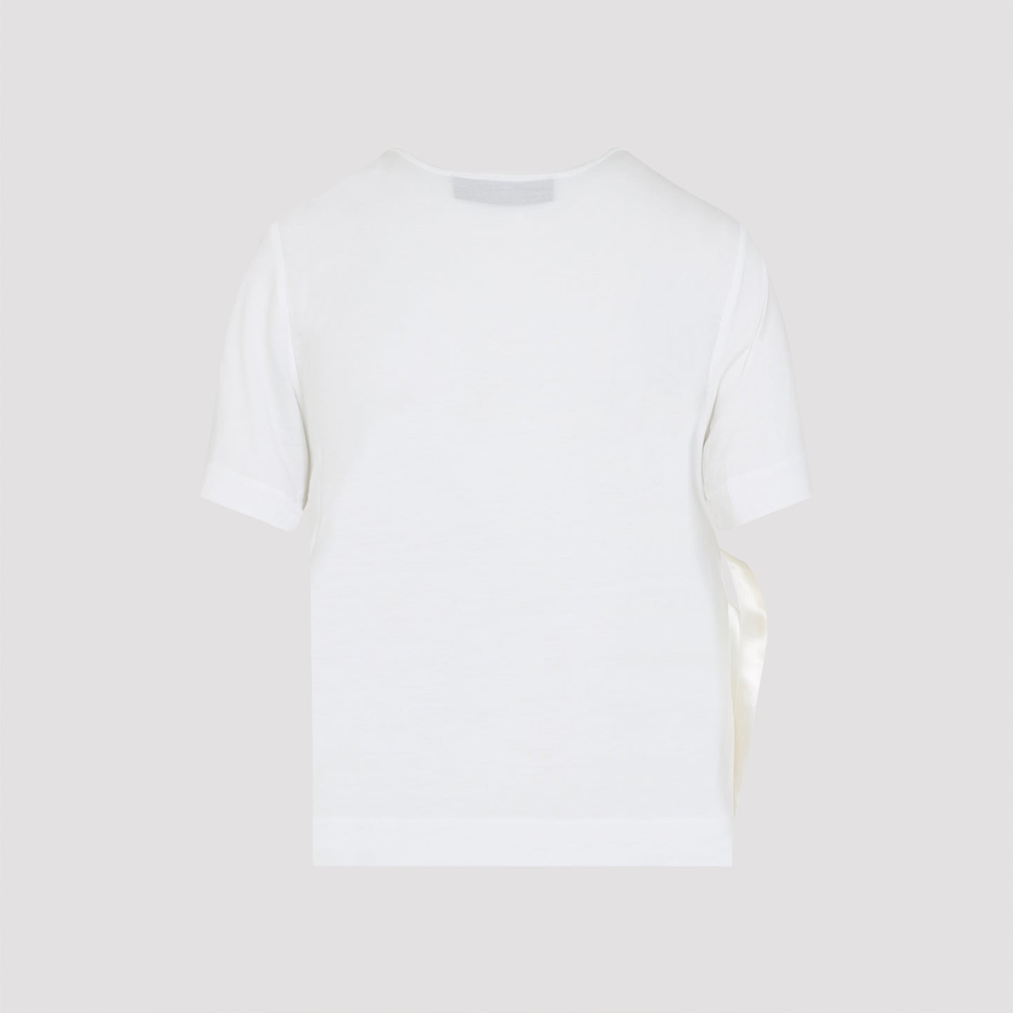 Simone Rocha Bow Sash Easy T-Shirt Women SIMONE ROCHA
