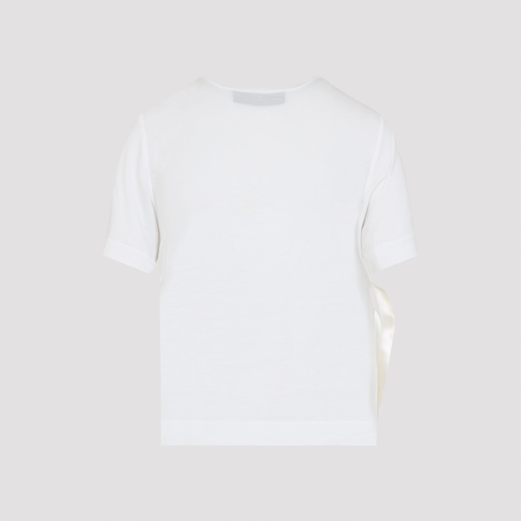Simone Rocha Bow Sash Easy T-Shirt Women SIMONE ROCHA
