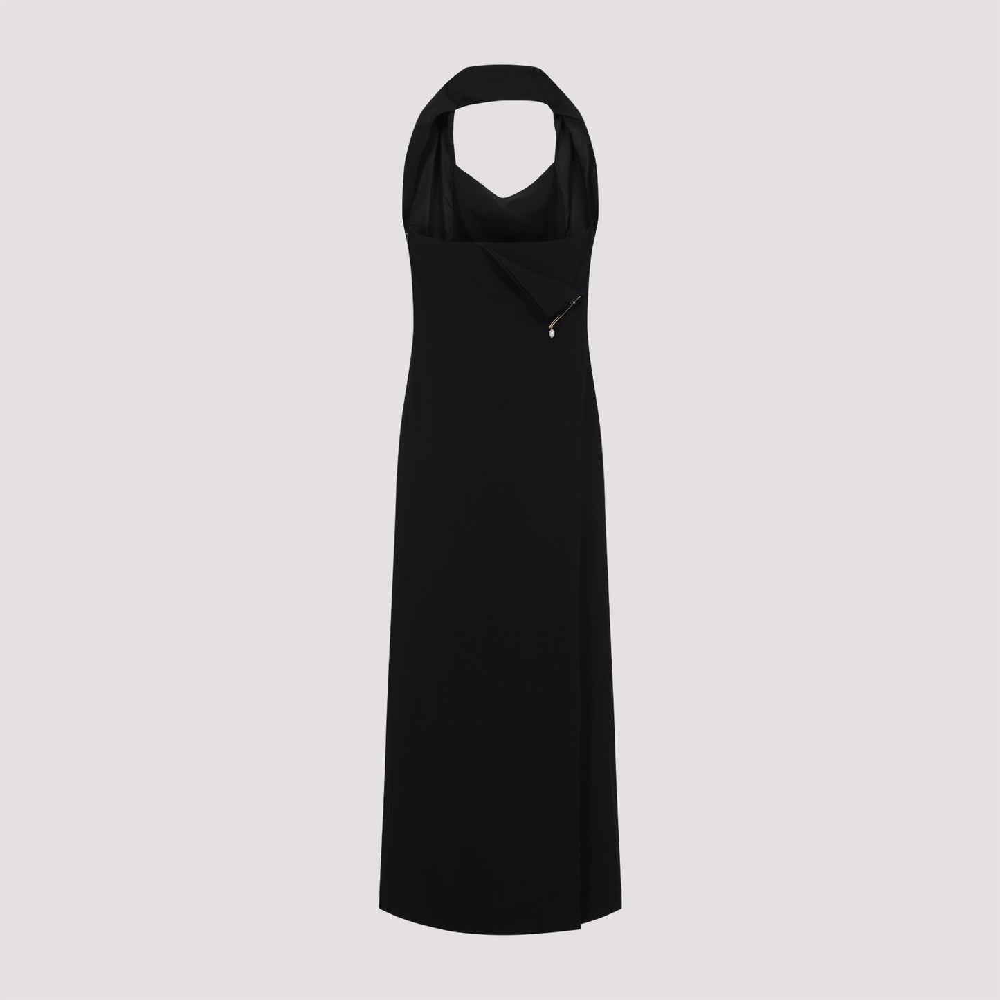 Carven Dr201 Long Dress Women CARVEN