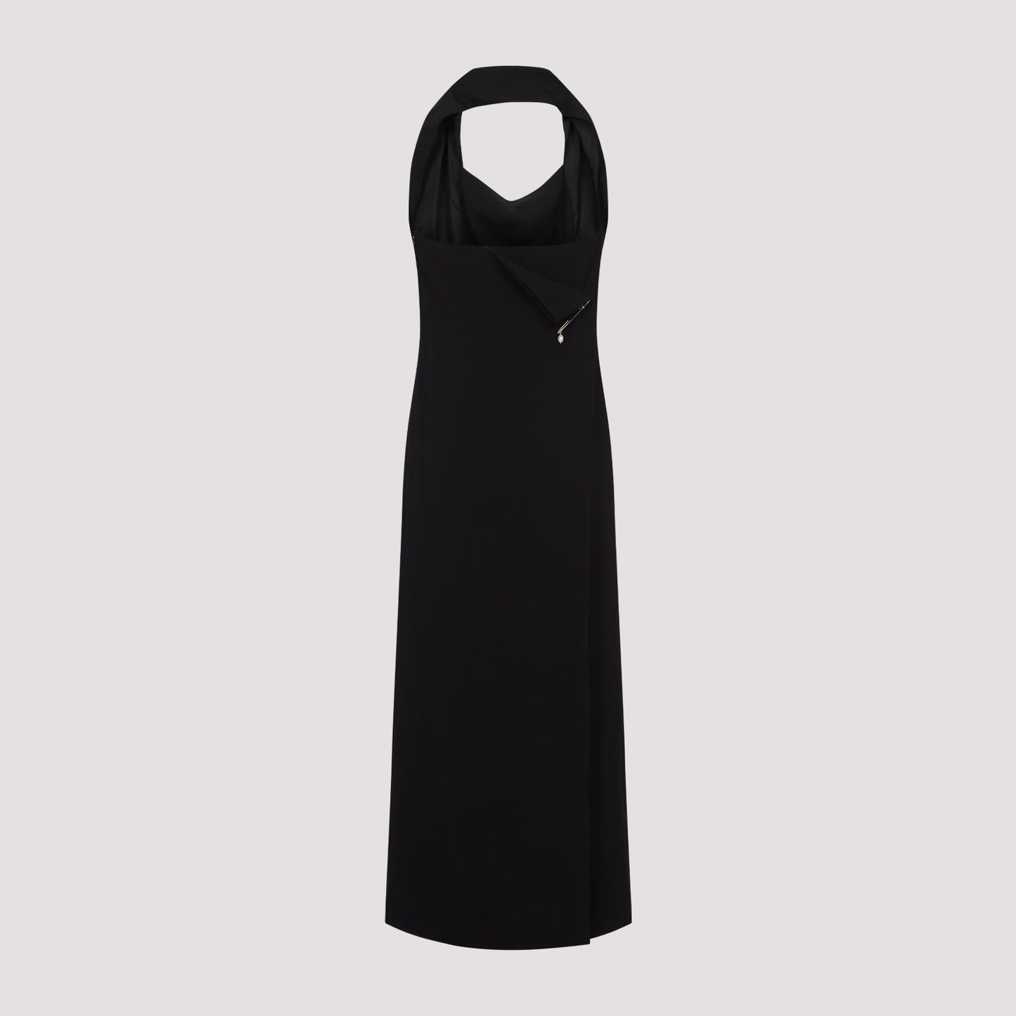 Carven Dr201 Long Dress Women CARVEN