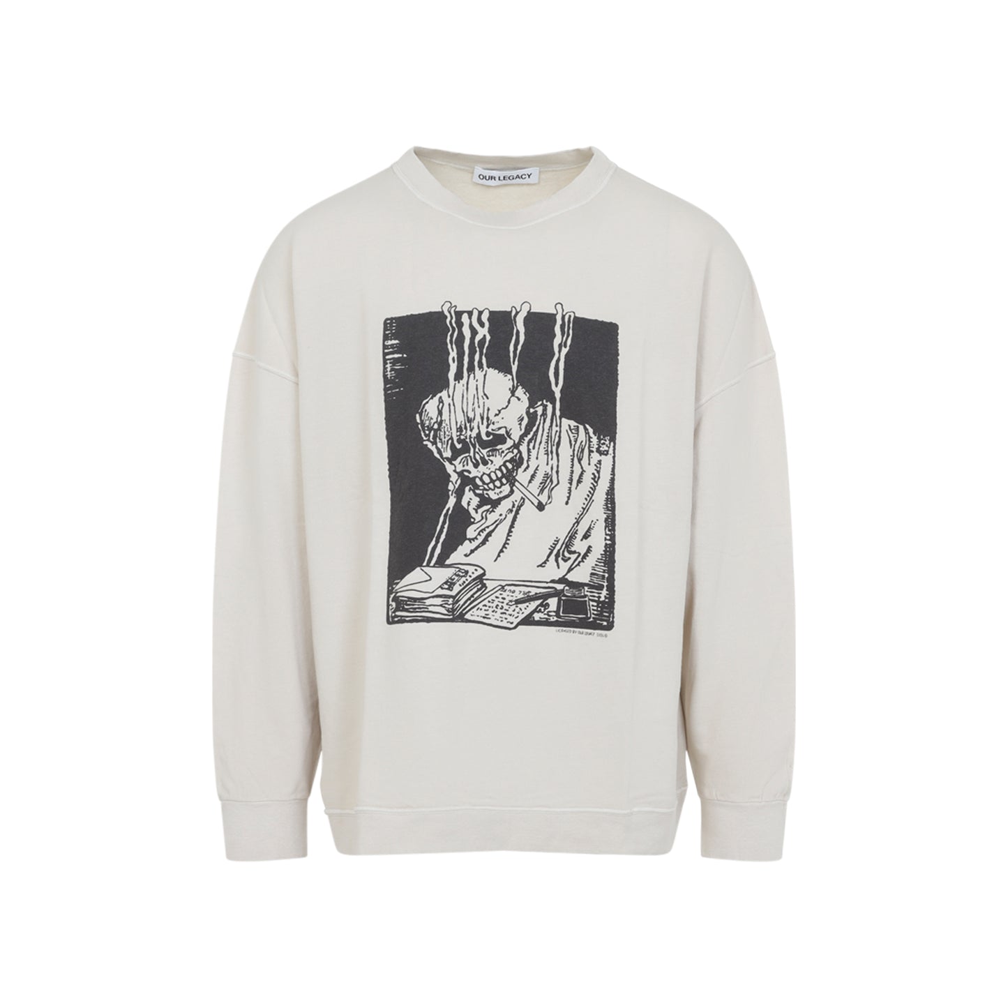 Our Legacy Slack Sweatshirt Men OUR LEGACY