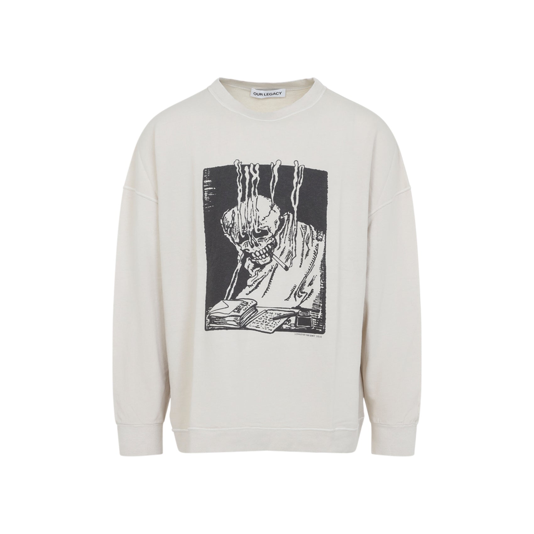 Our Legacy Slack Sweatshirt Men OUR LEGACY
