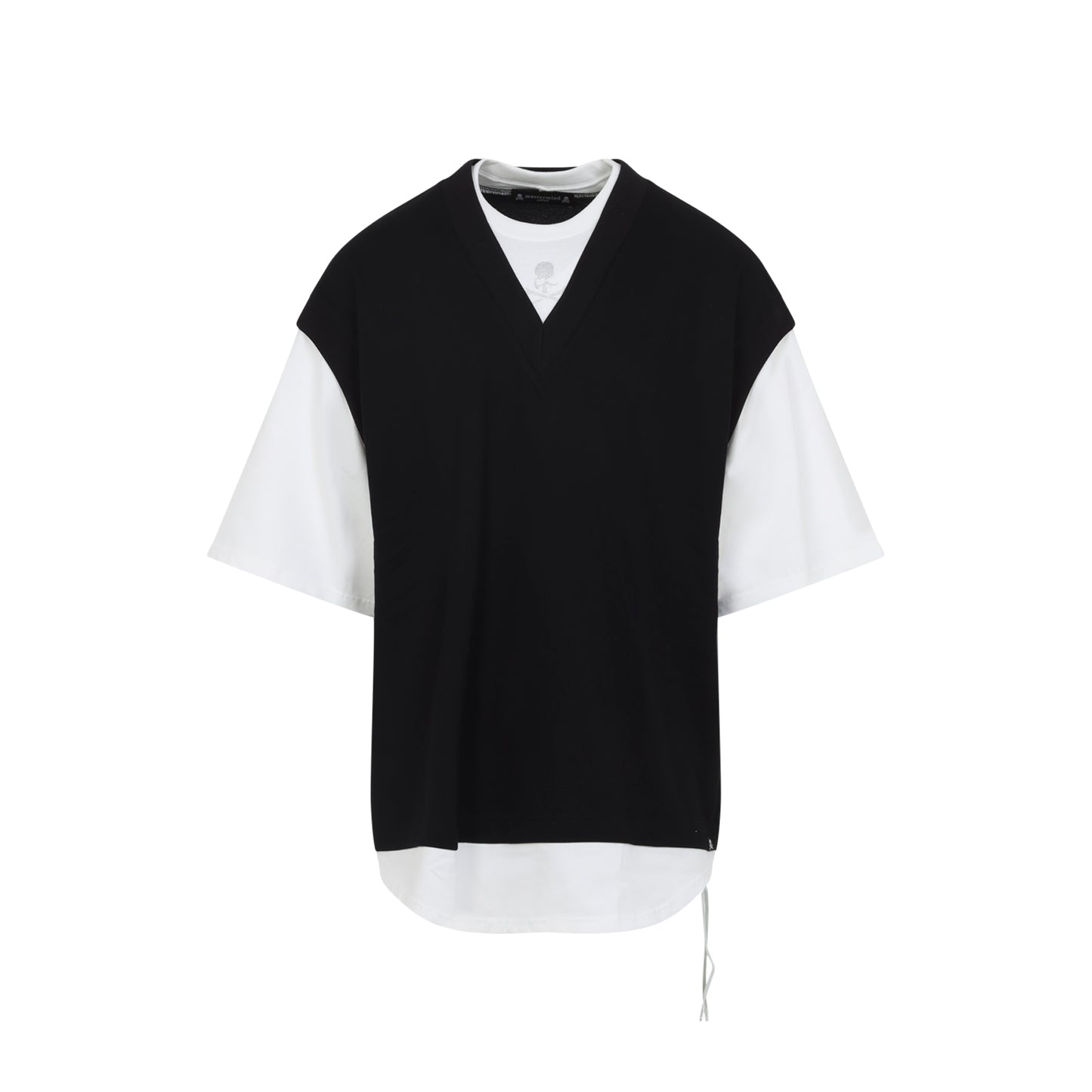 Mastermind Japan Layered Short Sleeves Vest Tee Men MASTERMIND JAPAN