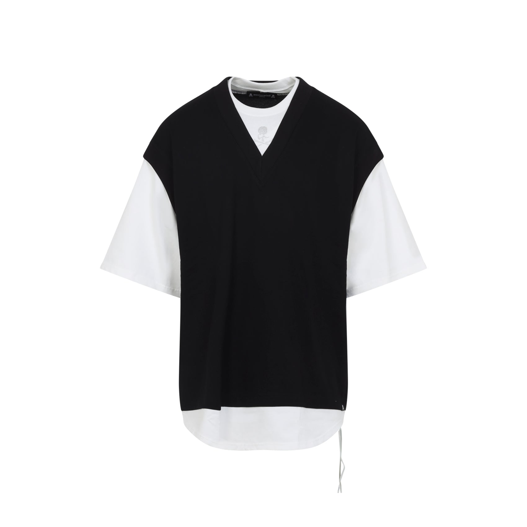 Mastermind Japan Layered Short Sleeves Vest Tee Men MASTERMIND JAPAN