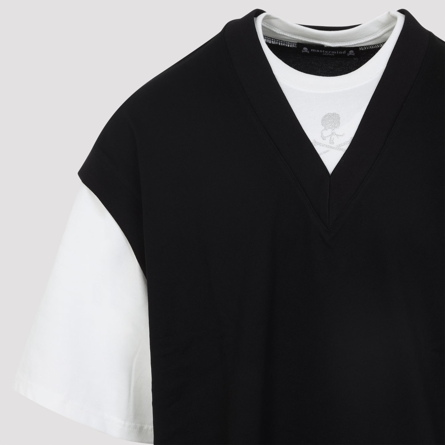 Mastermind Japan Layered Short Sleeves Vest Tee Men MASTERMIND JAPAN