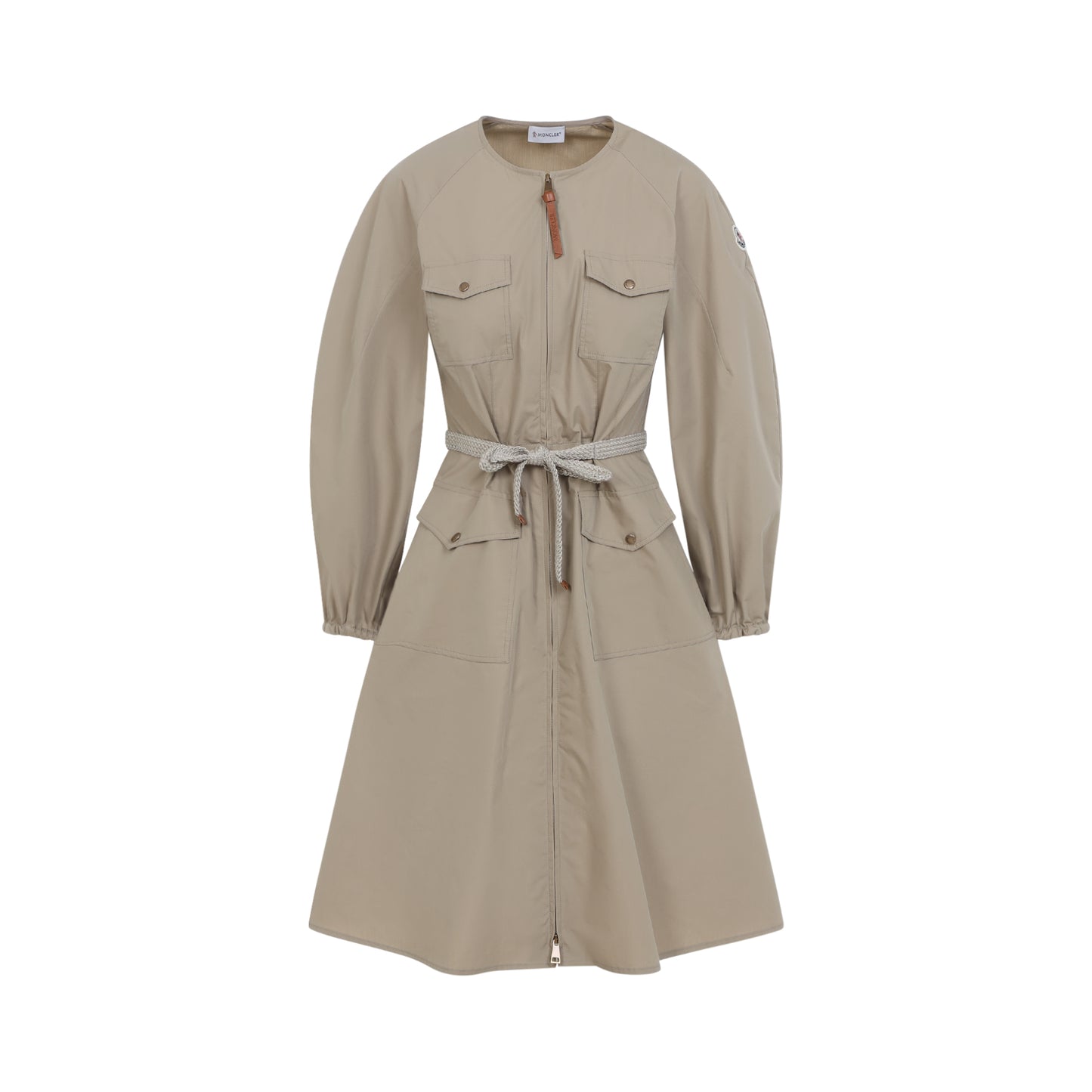 Moncler Cotton Mini Dress Women MONCLER