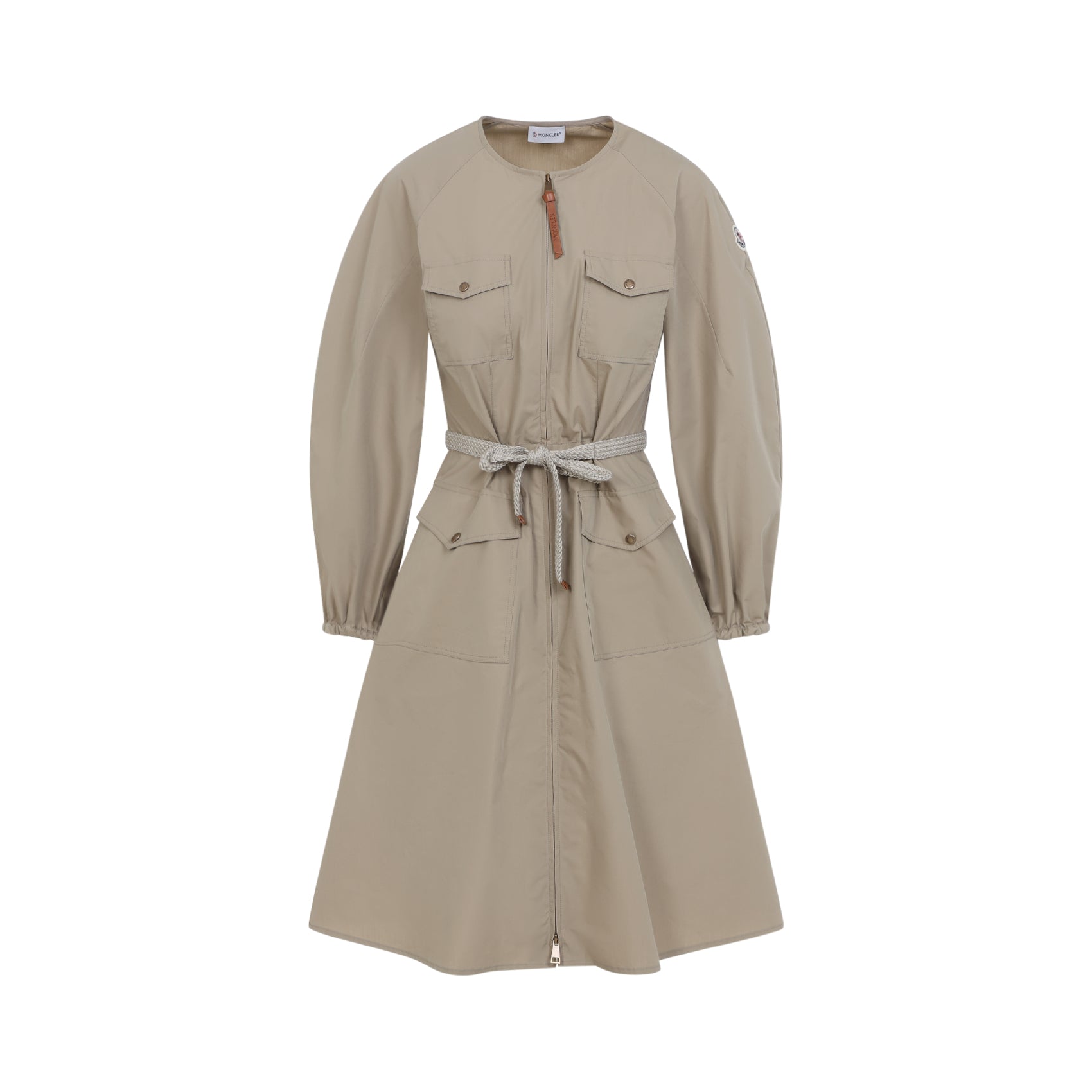 Moncler Cotton Mini Dress Women MONCLER