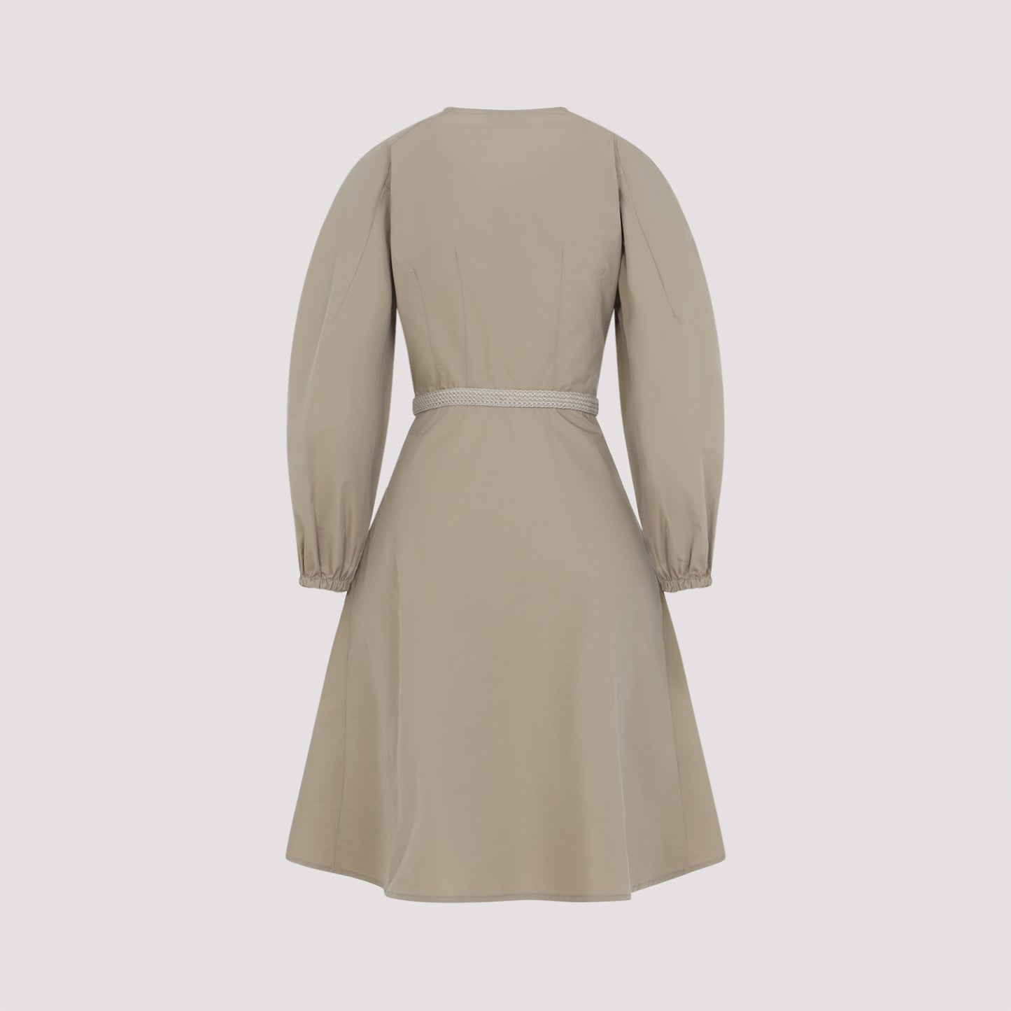 Moncler Cotton Mini Dress Women MONCLER