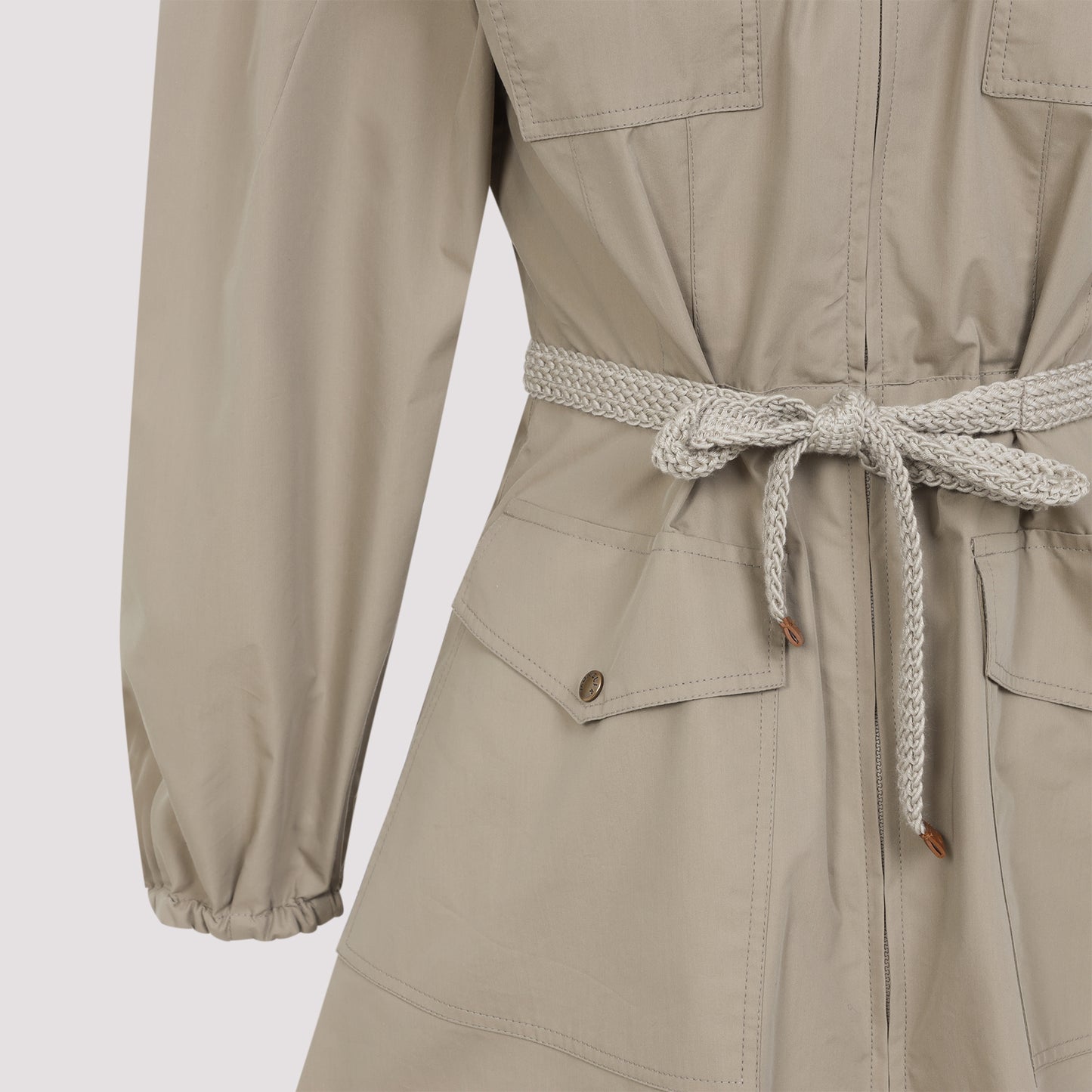 Moncler Cotton Mini Dress Women MONCLER