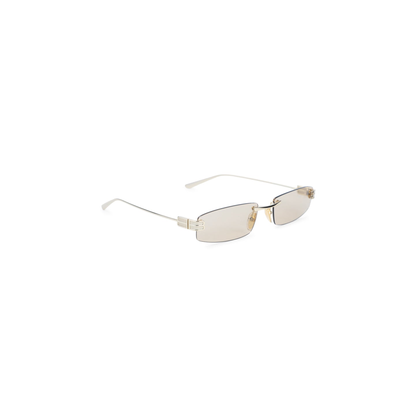 Balenciaga Gossip Rectangle Sunglasses Unisex BALENCIAGA