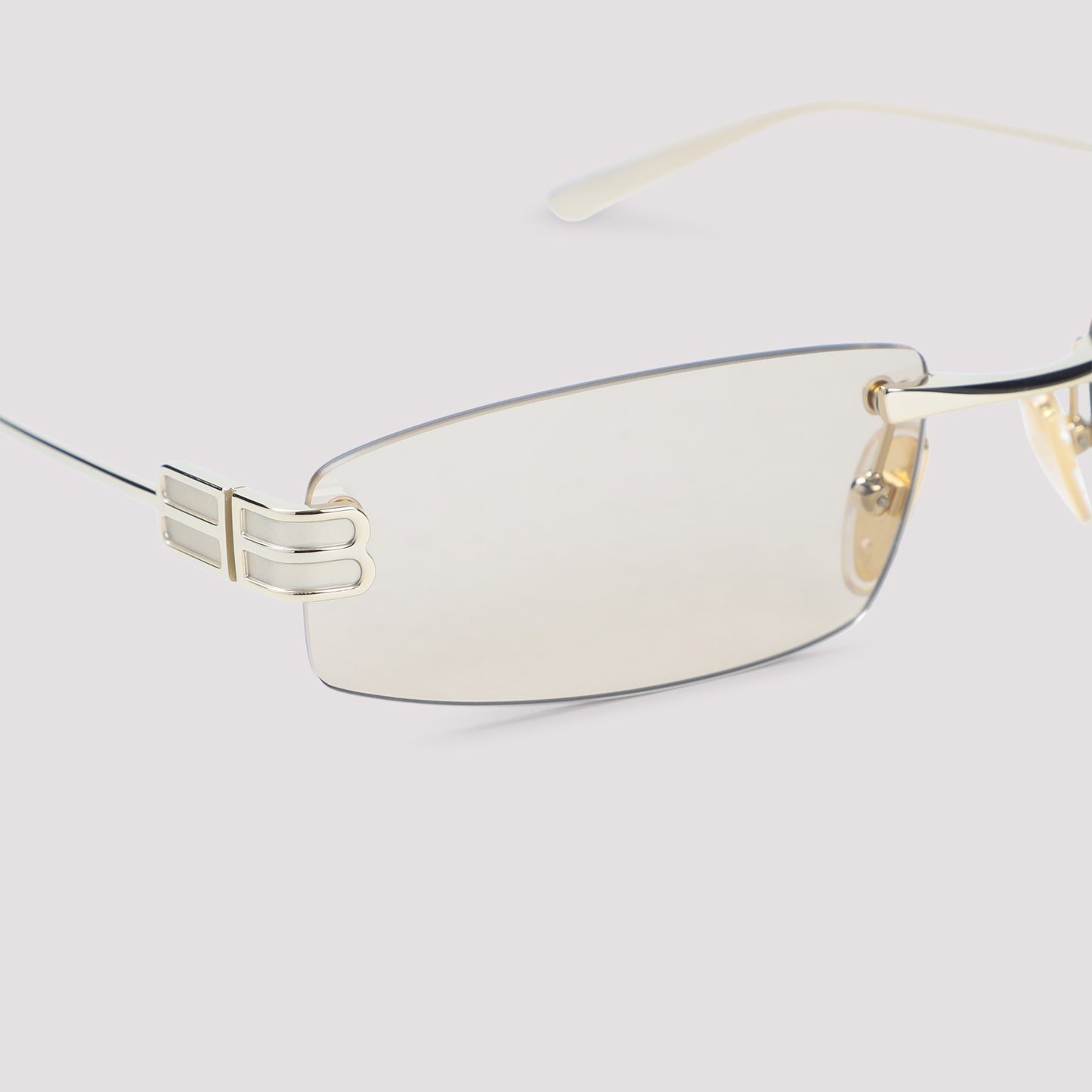 Balenciaga Gossip Rectangle Sunglasses Unisex BALENCIAGA