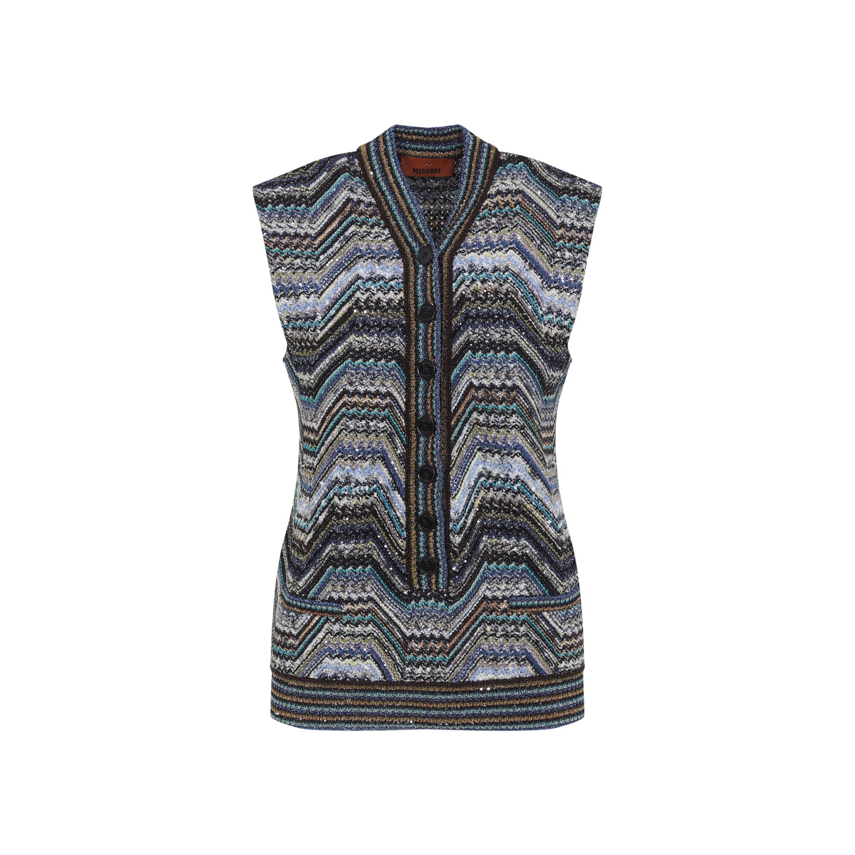 Missoni Caperdoni Gilet Women MISSONI