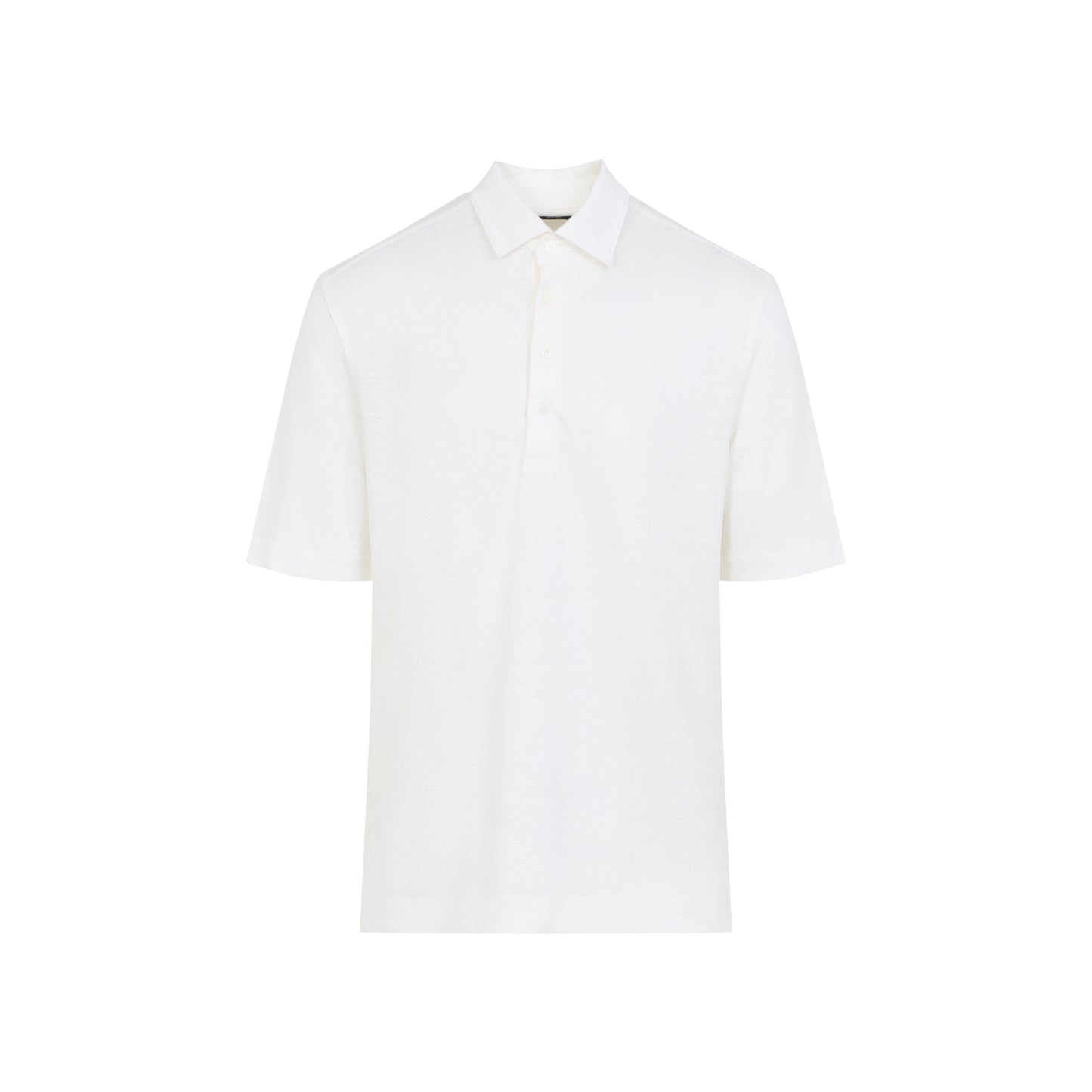Zegna Oasi Linen Polo Men ZEGNA