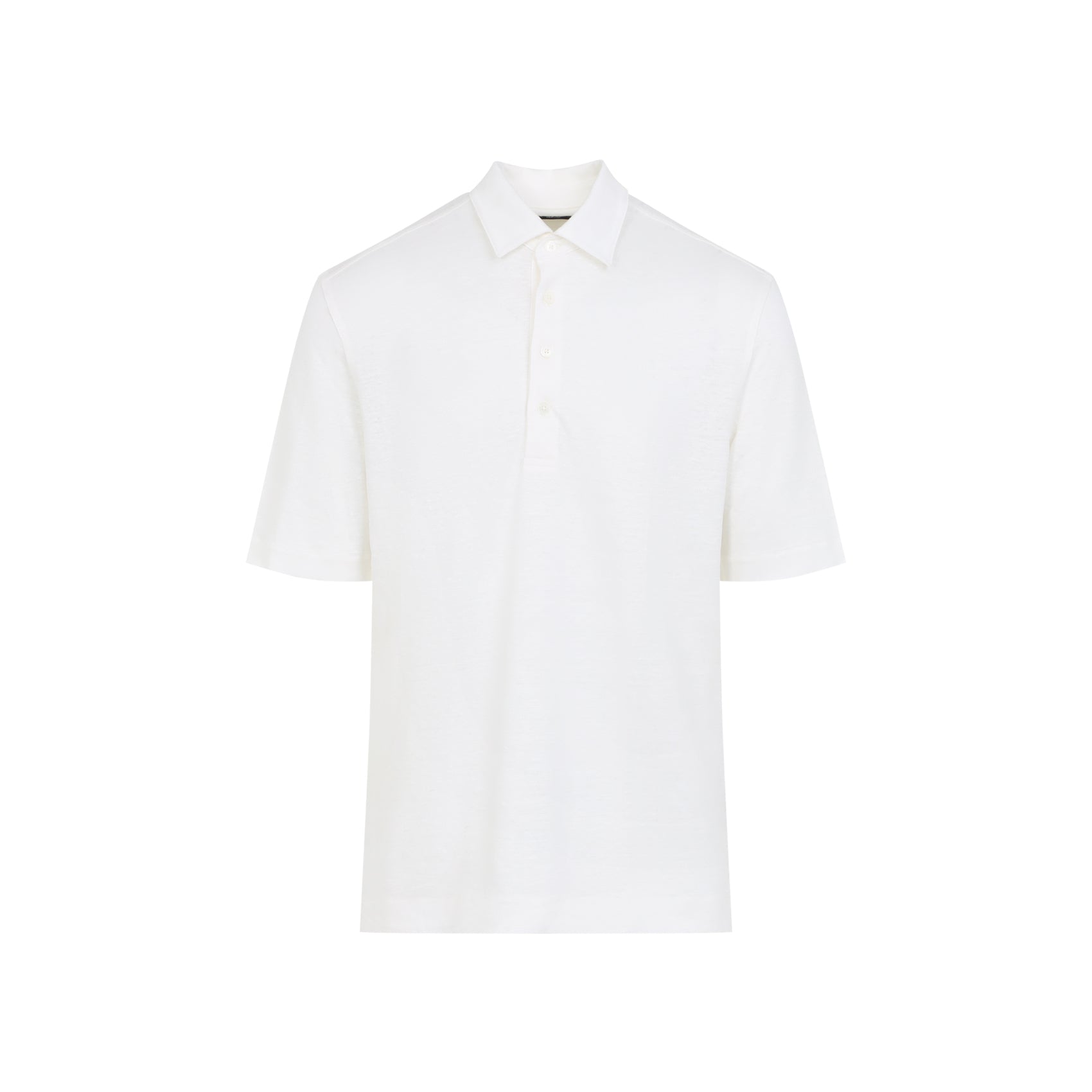 Zegna Oasi Linen Polo Men ZEGNA
