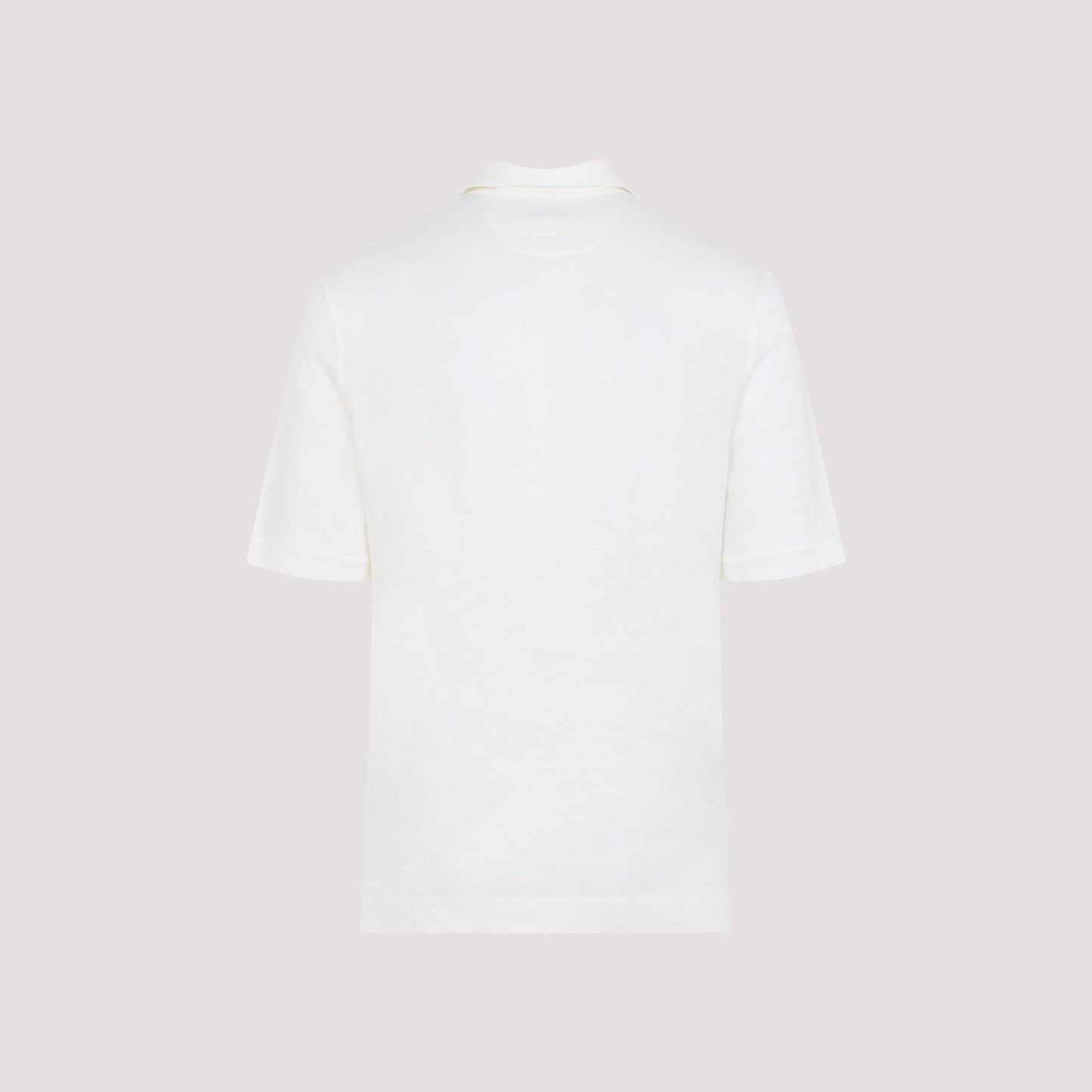 Zegna Oasi Linen Polo Men ZEGNA