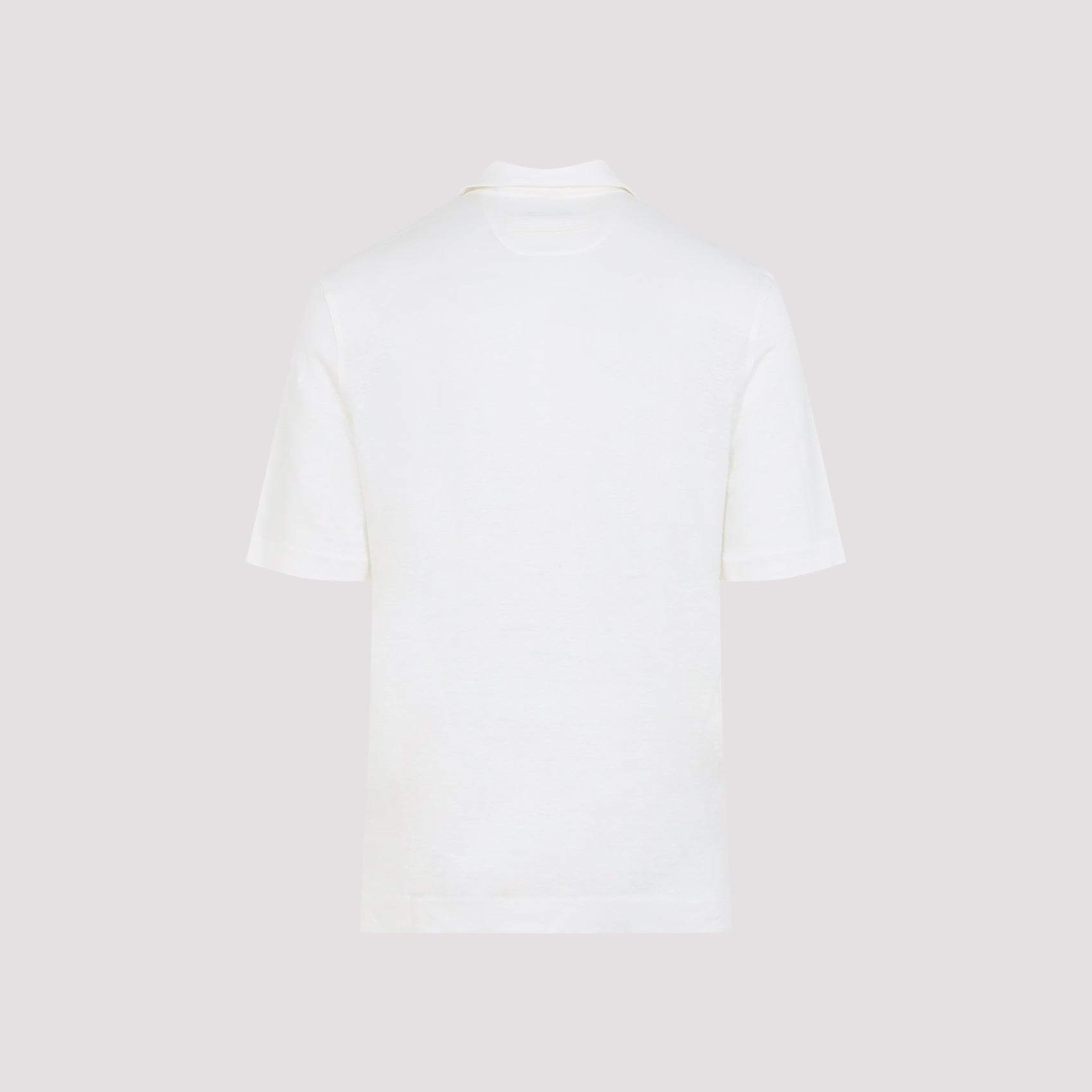 Zegna Oasi Linen Polo Men ZEGNA