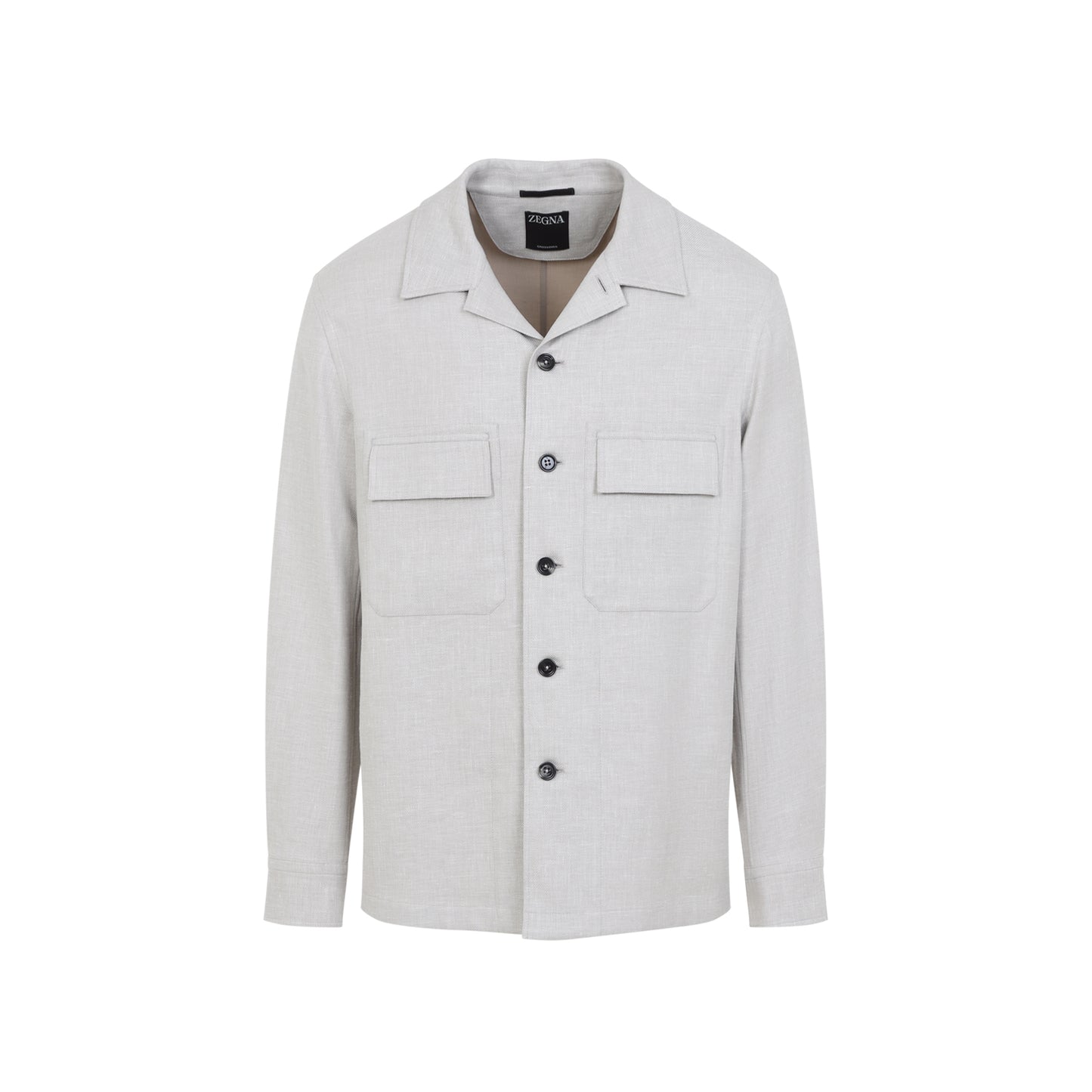 Zegna Linen Shirt Men ZEGNA