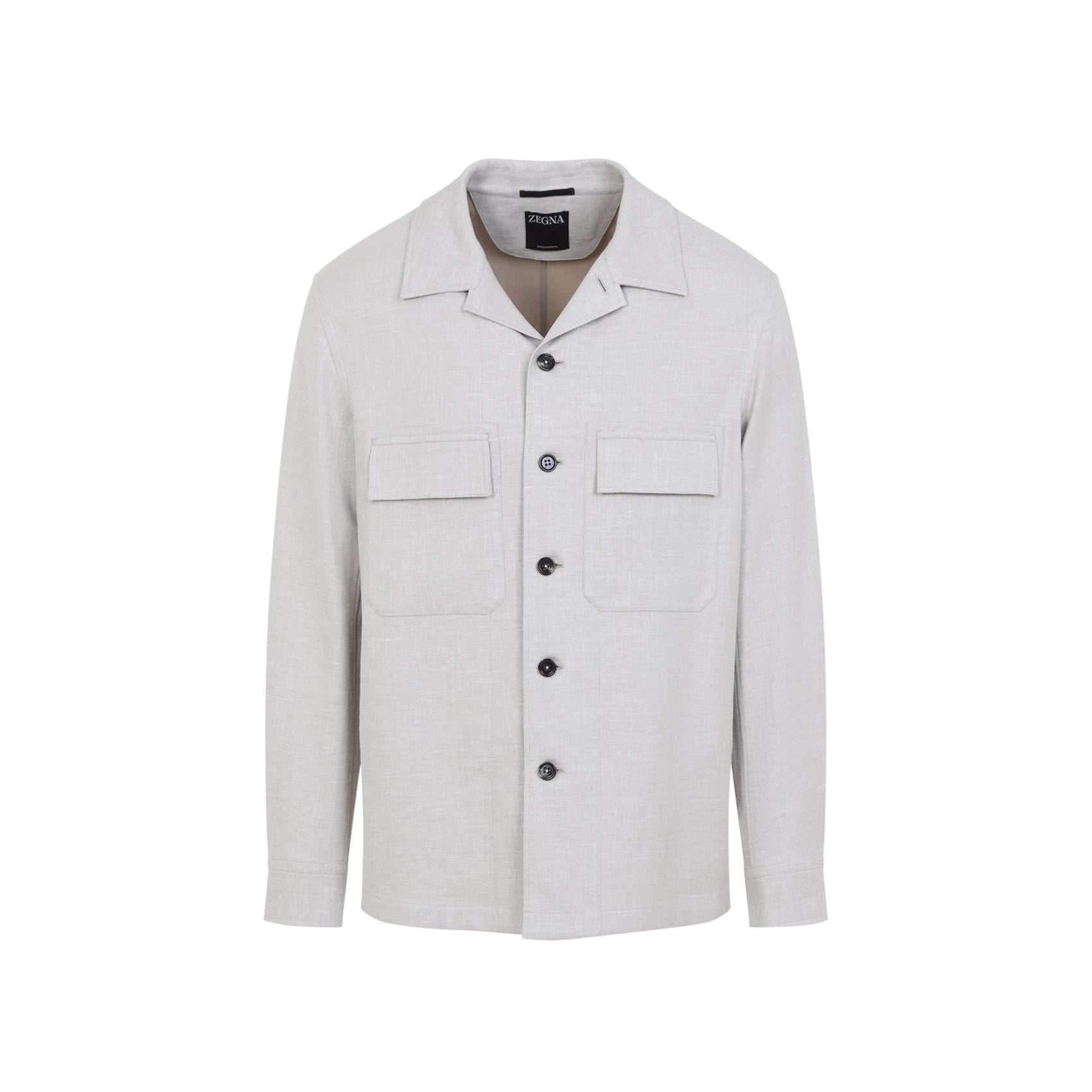 Zegna Linen Shirt Men ZEGNA